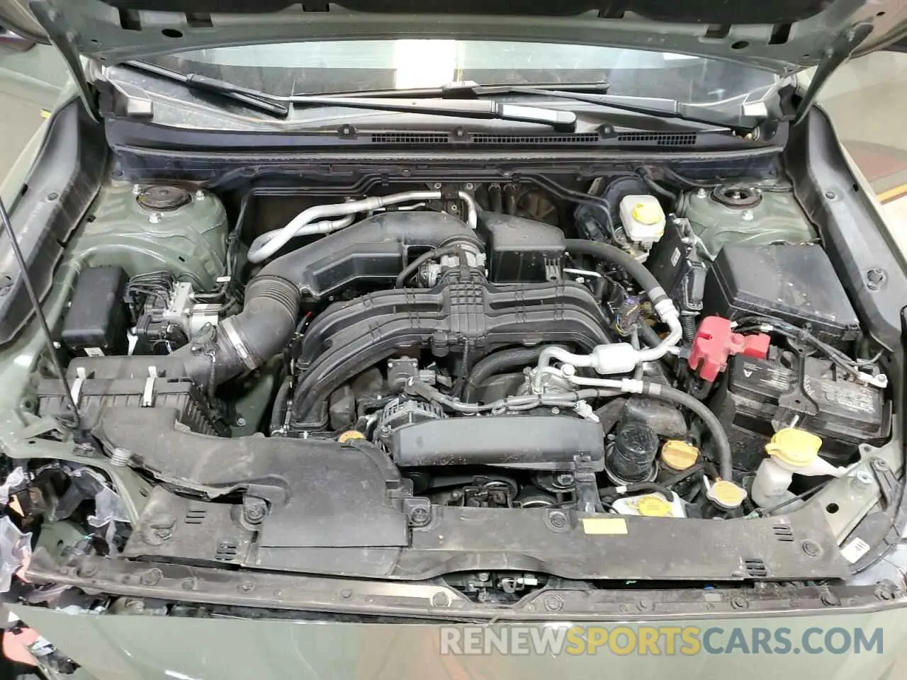 11 Photograph of a damaged car 4S4GUHF68R3707223 SUBARU CROSSTREK 2024