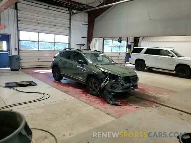 13 Photograph of a damaged car 4S4GUHF68R3707223 SUBARU CROSSTREK 2024