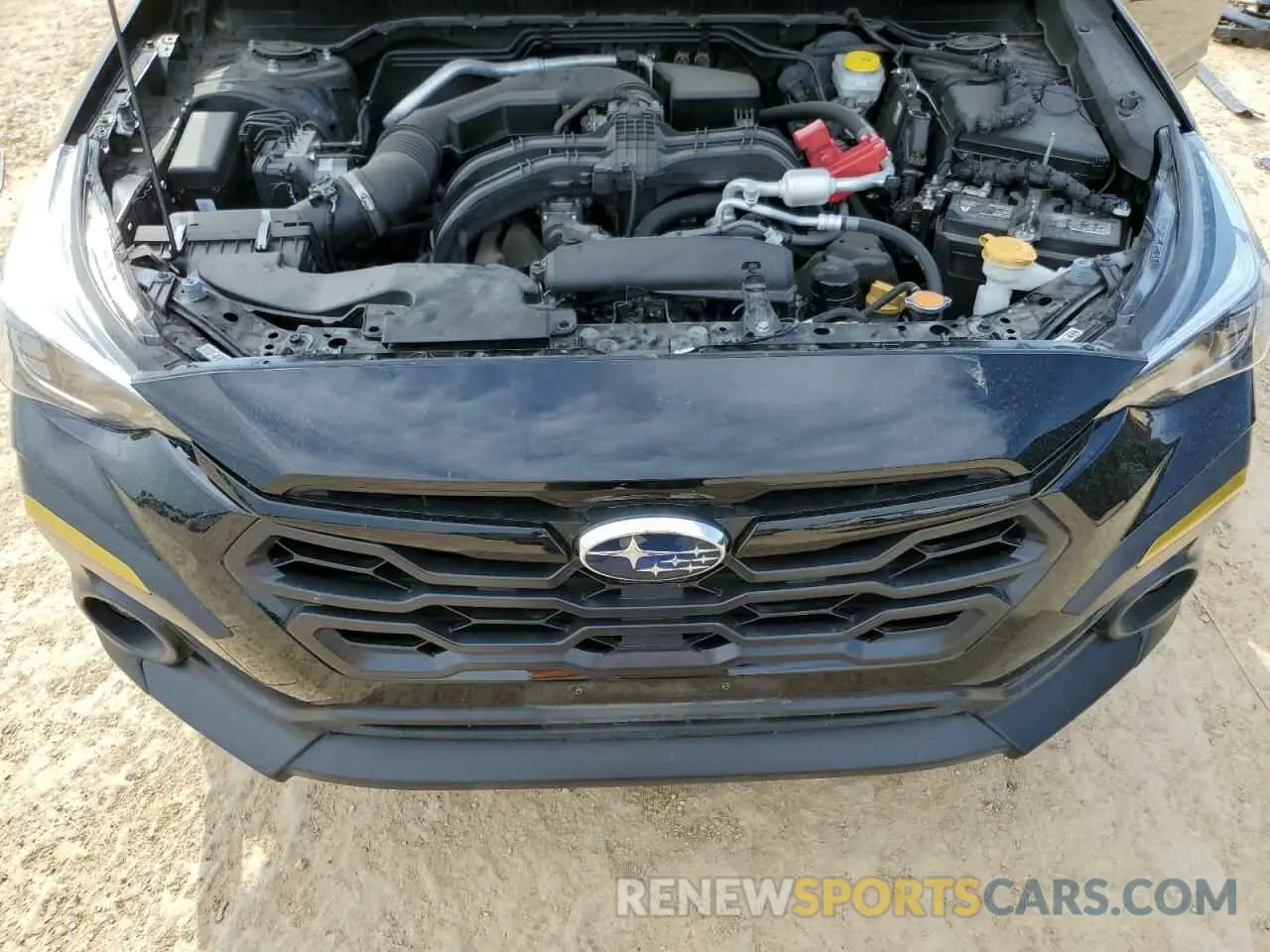 12 Photograph of a damaged car 4S4GUHF68R3776803 SUBARU CROSSTREK 2024