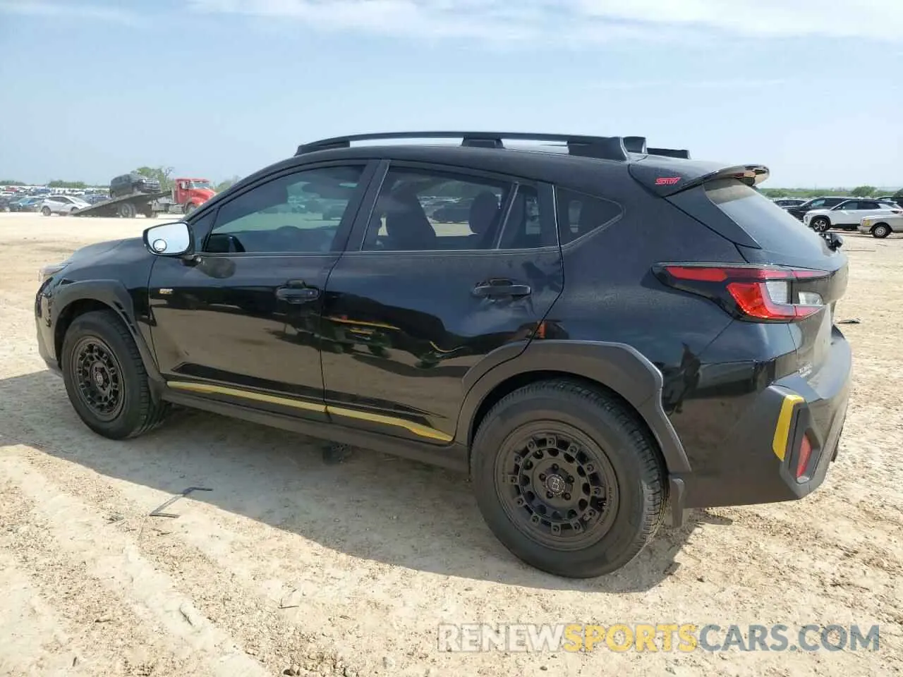 2 Photograph of a damaged car 4S4GUHF68R3776803 SUBARU CROSSTREK 2024