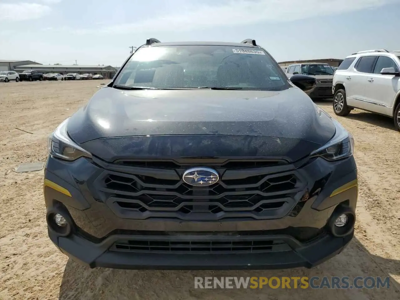 5 Photograph of a damaged car 4S4GUHF68R3776803 SUBARU CROSSTREK 2024