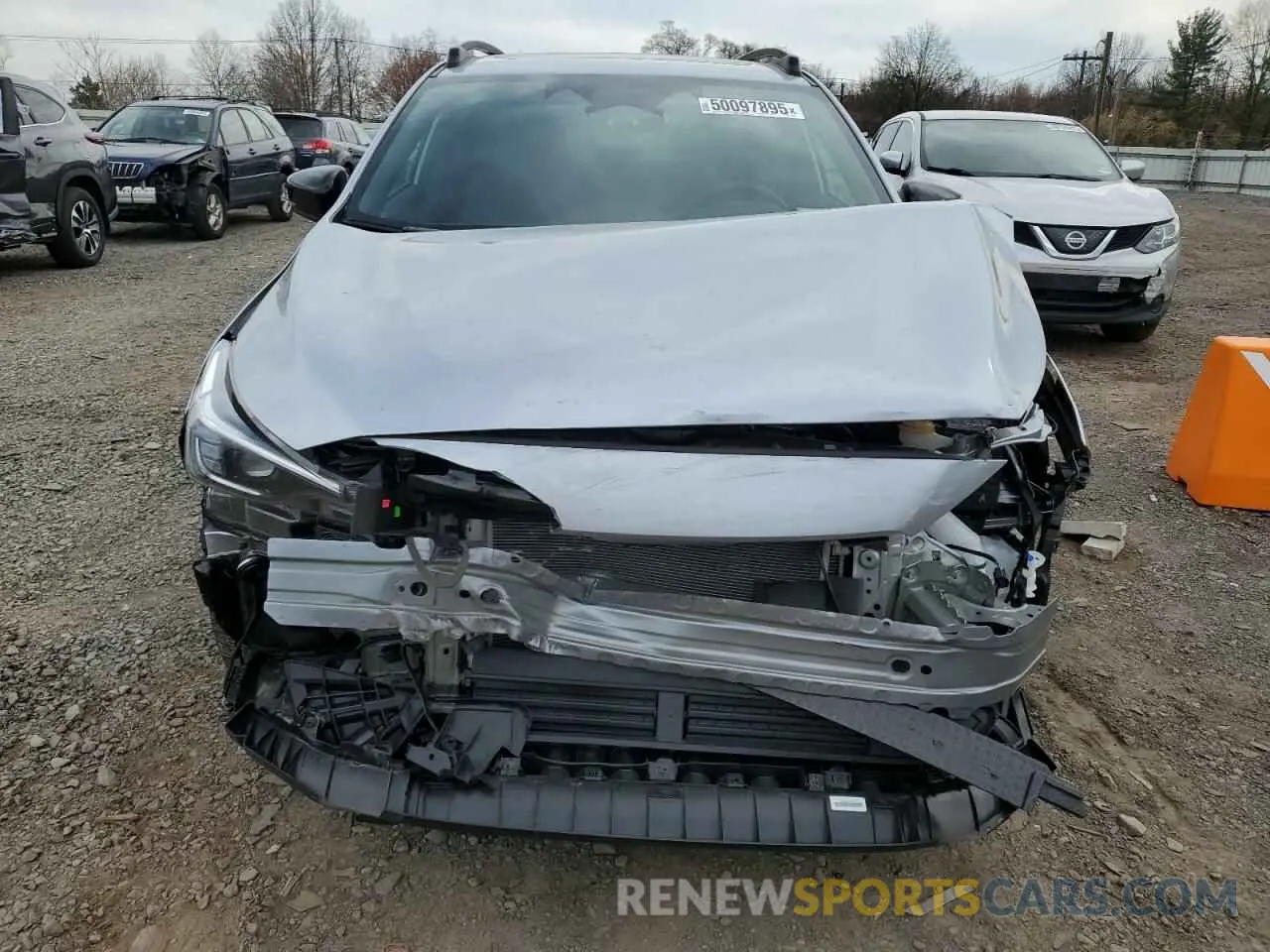 5 Photograph of a damaged car 4S4GUHF68R3836062 SUBARU CROSSTREK 2024