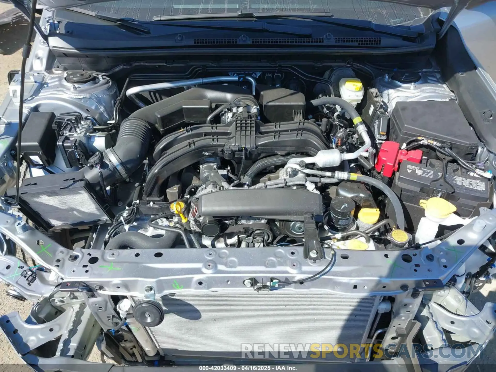 10 Photograph of a damaged car 4S4GUHF68R3840421 SUBARU CROSSTREK 2024