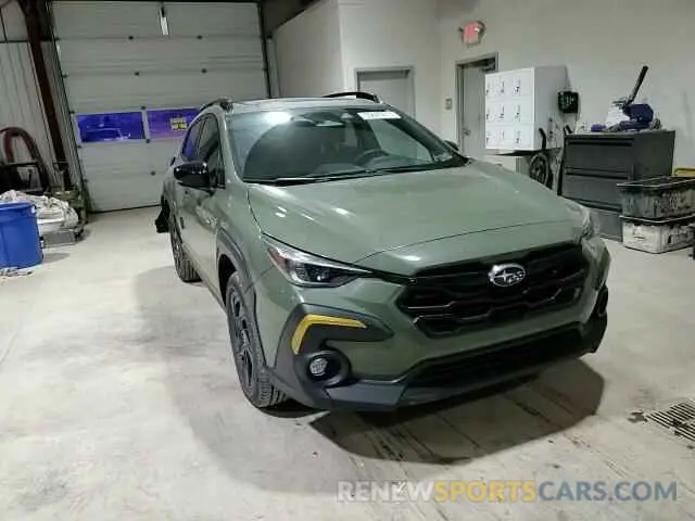 11 Photograph of a damaged car 4S4GUHF69R3774896 SUBARU CROSSTREK 2024