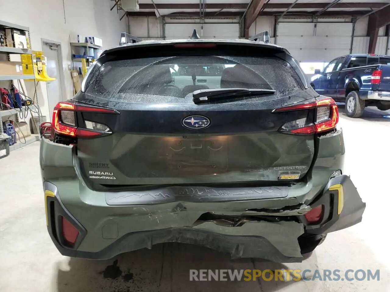 6 Photograph of a damaged car 4S4GUHF69R3774896 SUBARU CROSSTREK 2024