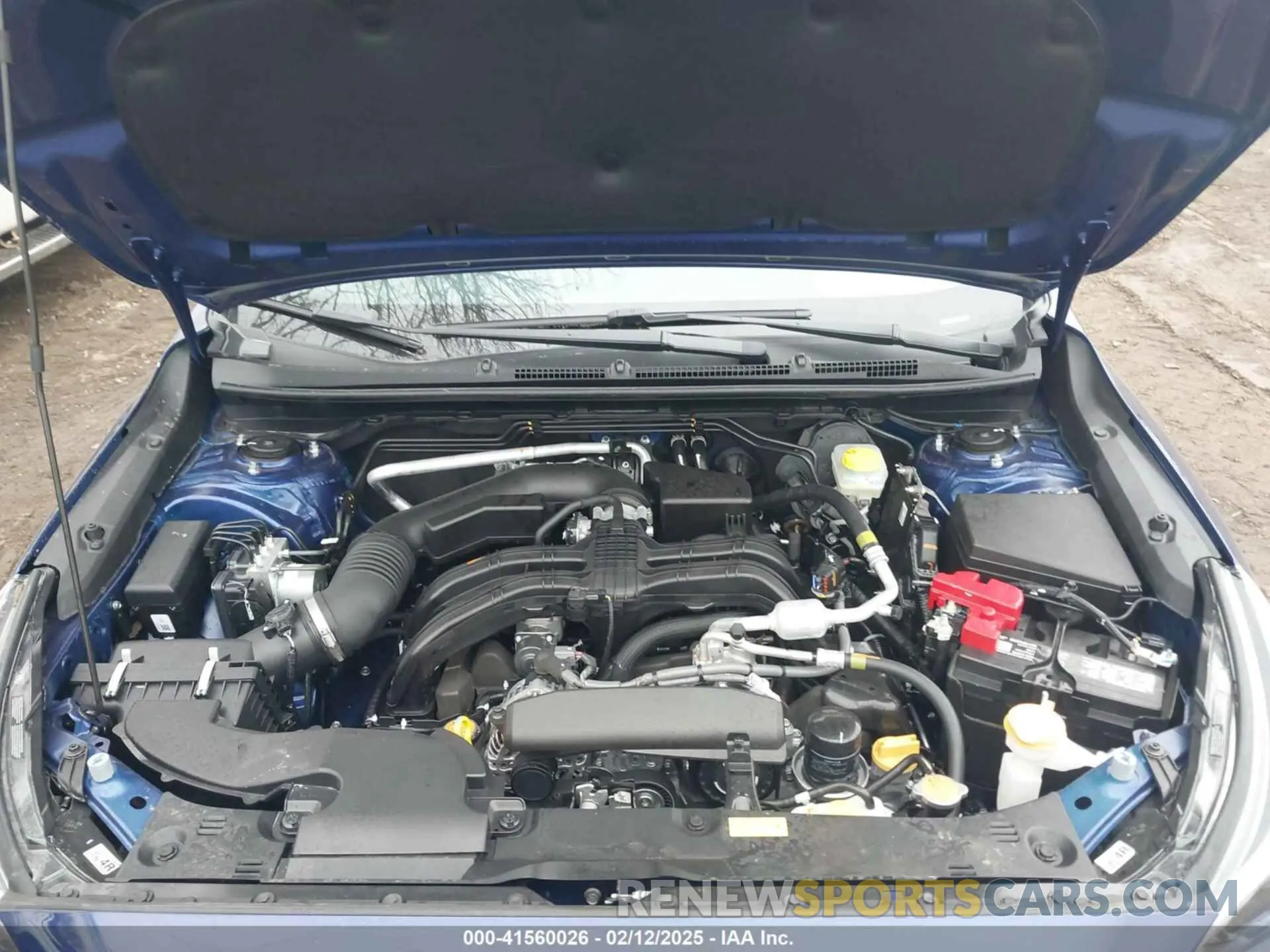 10 Photograph of a damaged car 4S4GUHF69R3842324 SUBARU CROSSTREK 2024
