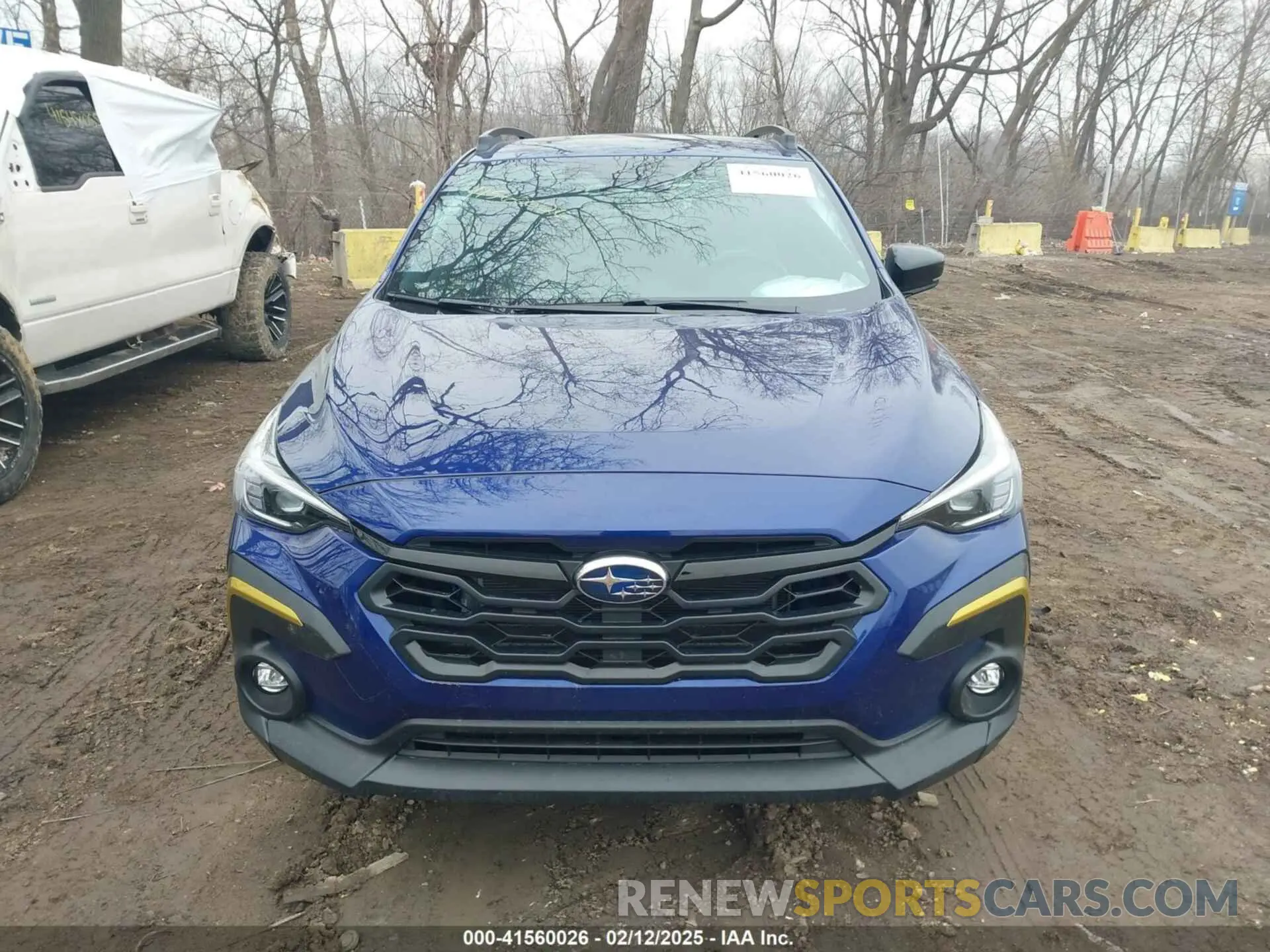 12 Photograph of a damaged car 4S4GUHF69R3842324 SUBARU CROSSTREK 2024