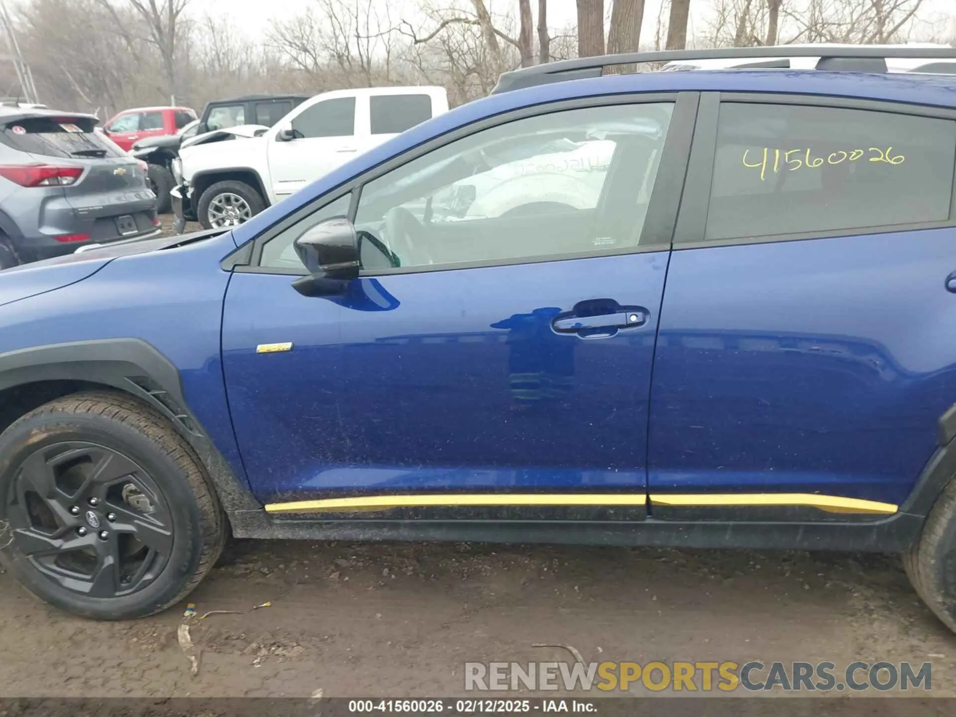 14 Photograph of a damaged car 4S4GUHF69R3842324 SUBARU CROSSTREK 2024