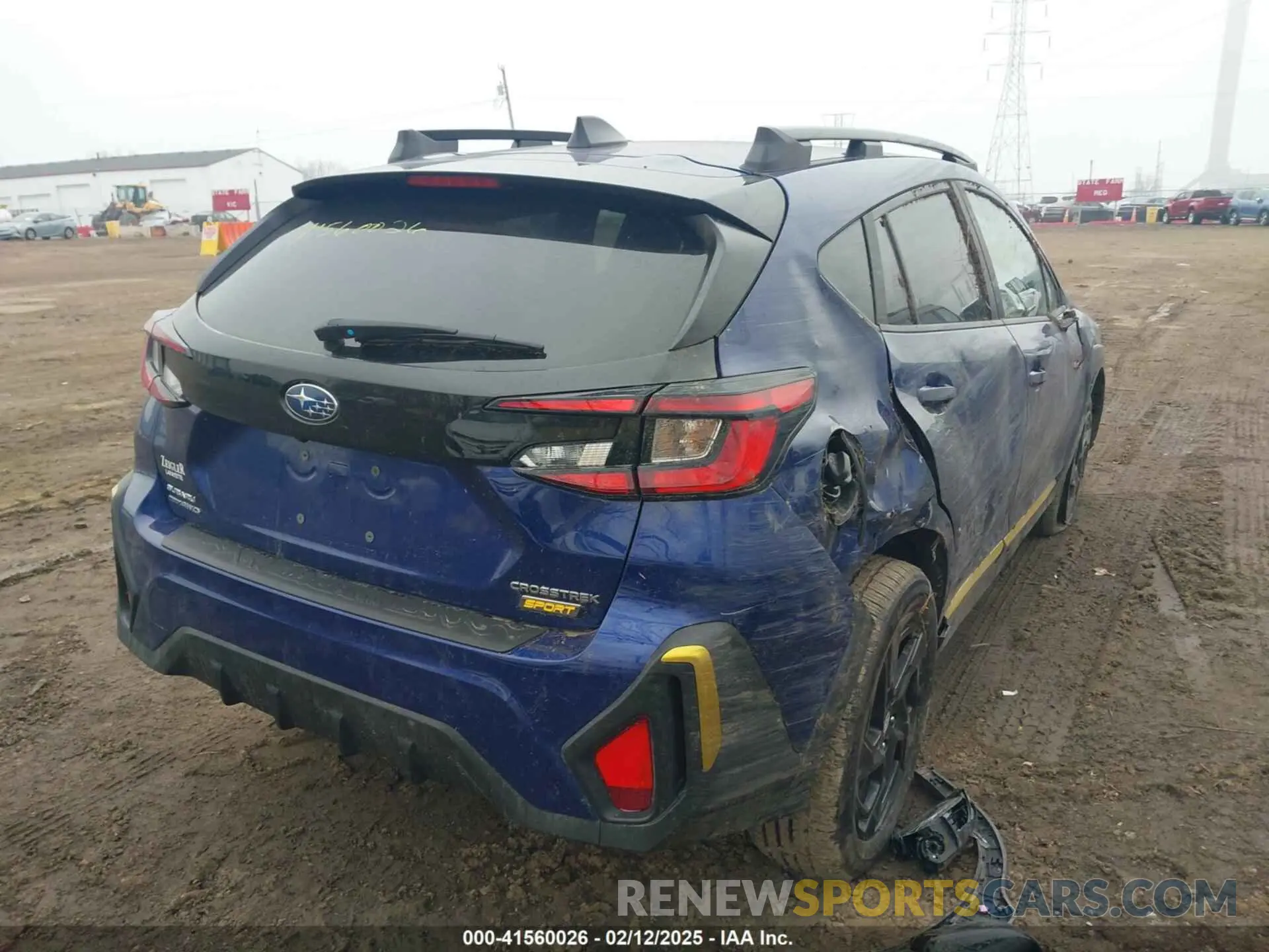 4 Photograph of a damaged car 4S4GUHF69R3842324 SUBARU CROSSTREK 2024