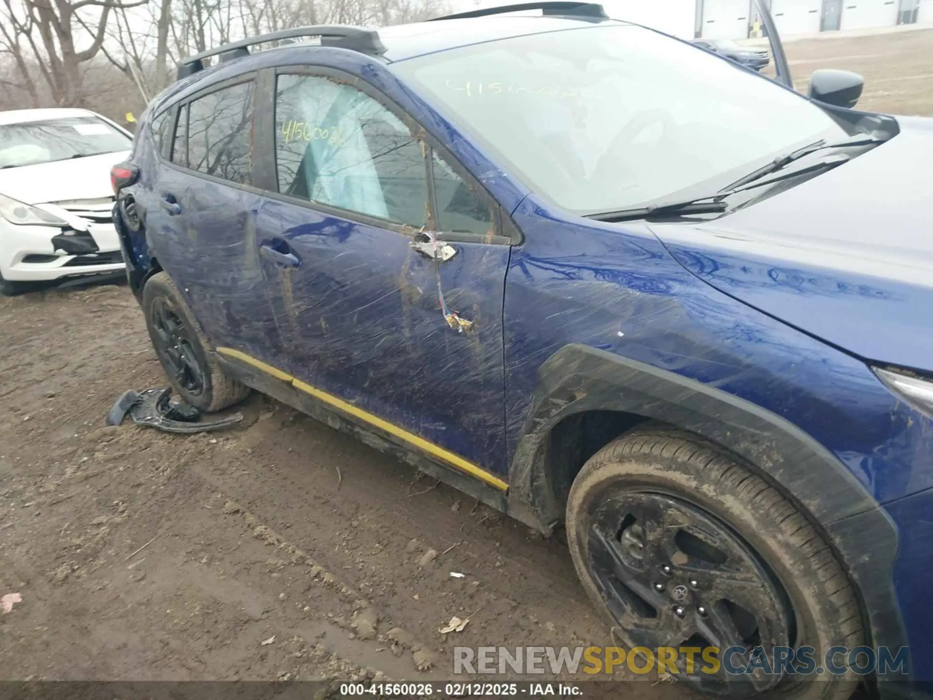 6 Photograph of a damaged car 4S4GUHF69R3842324 SUBARU CROSSTREK 2024