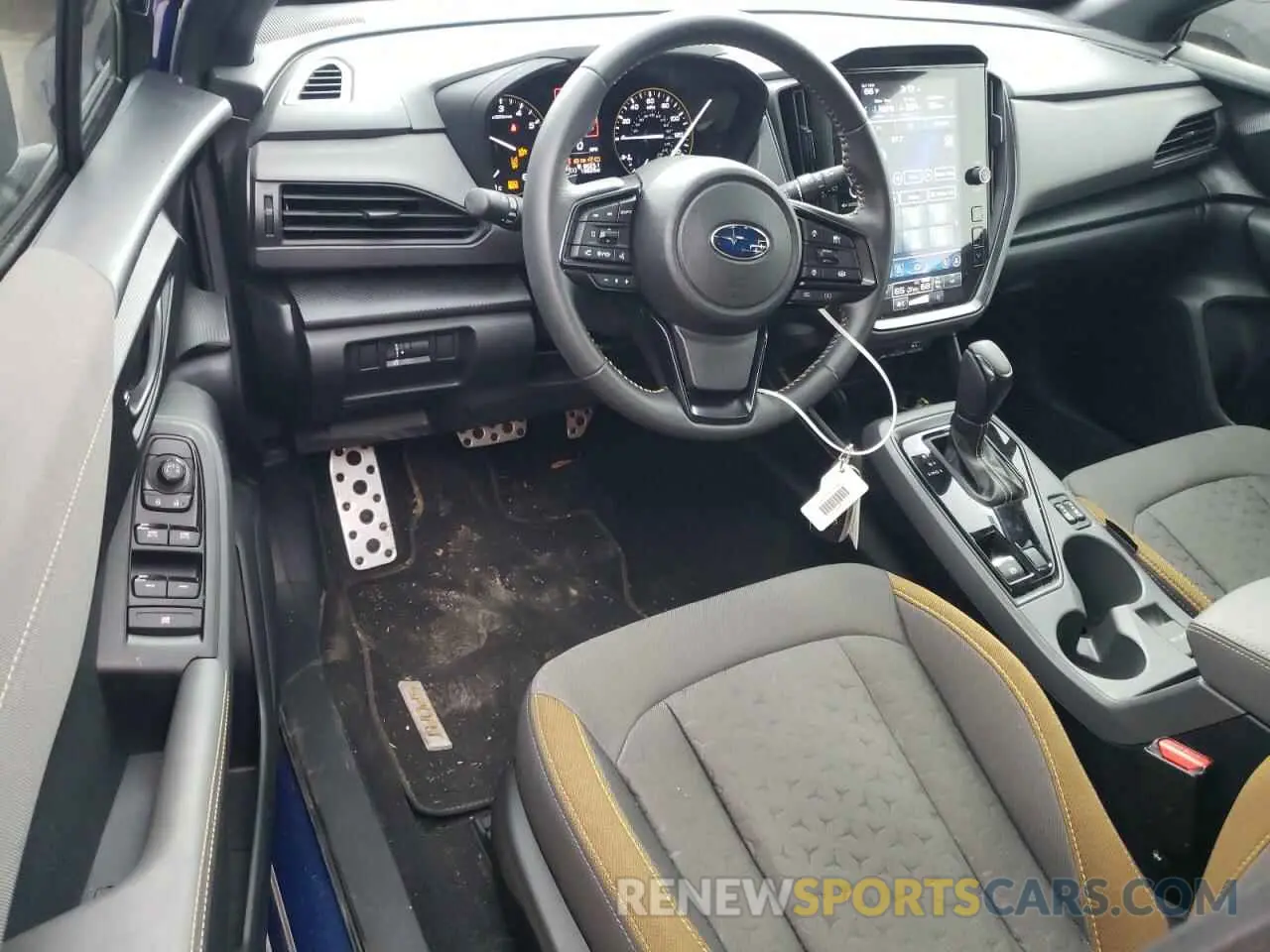 8 Photograph of a damaged car 4S4GUHF6XR3707465 SUBARU CROSSTREK 2024