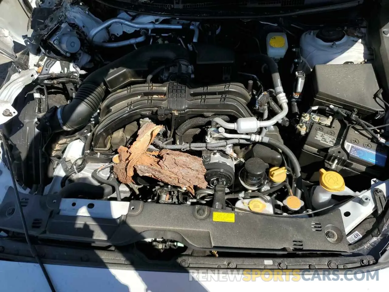 12 Photograph of a damaged car 4S4GUHF6XR3743821 SUBARU CROSSTREK 2024