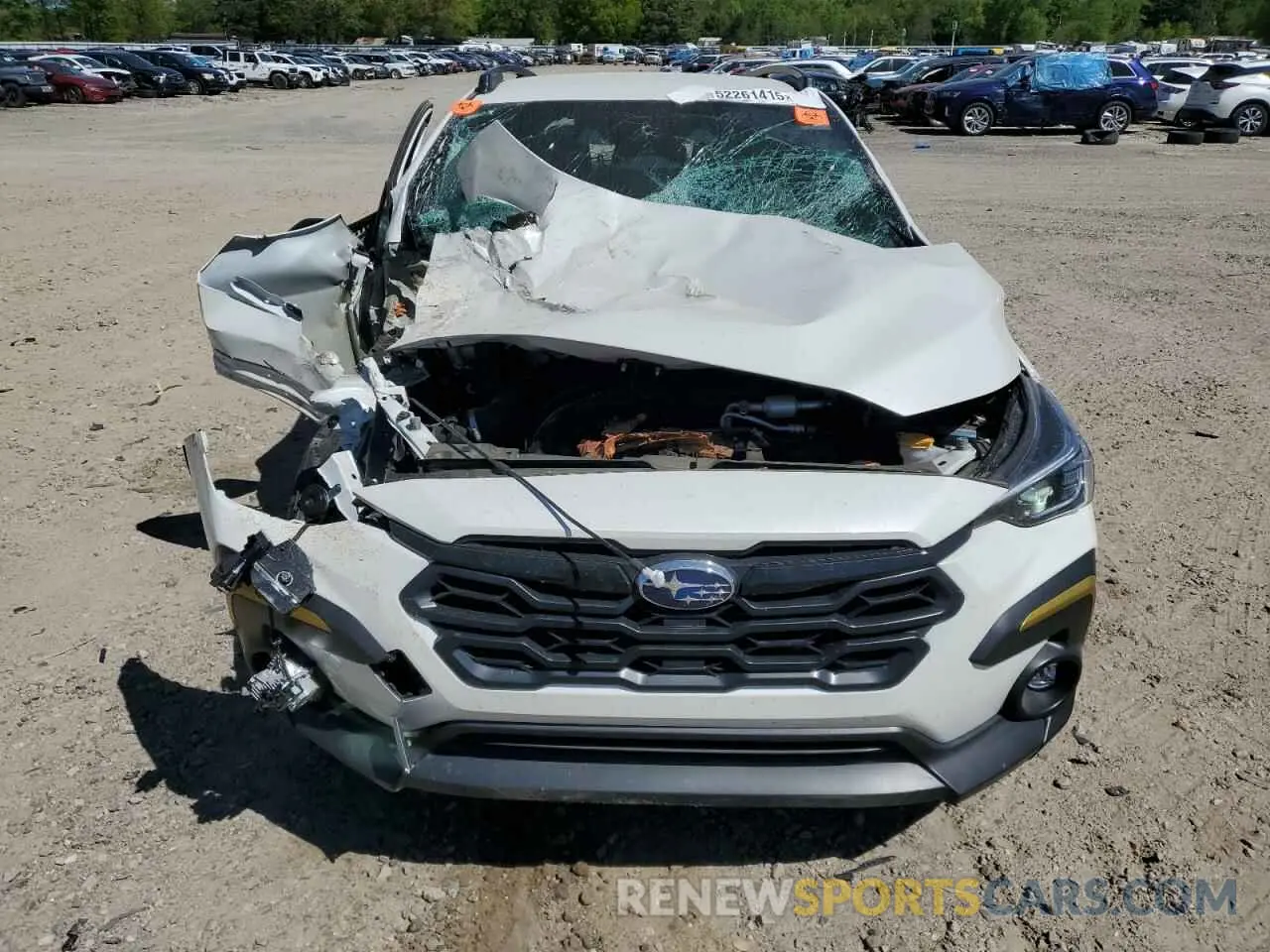 5 Photograph of a damaged car 4S4GUHF6XR3743821 SUBARU CROSSTREK 2024