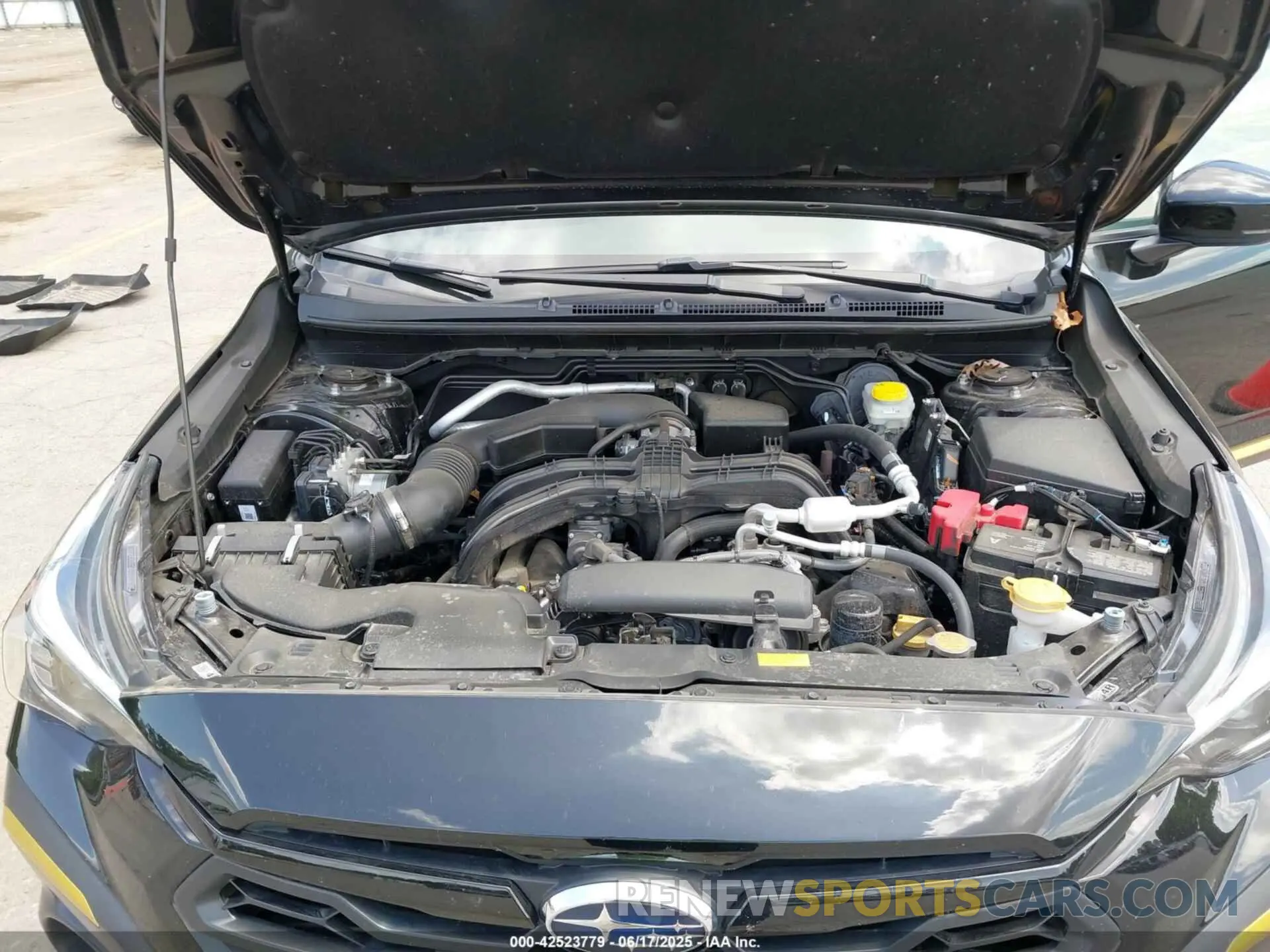 10 Photograph of a damaged car 4S4GUHF6XR3747089 SUBARU CROSSTREK 2024