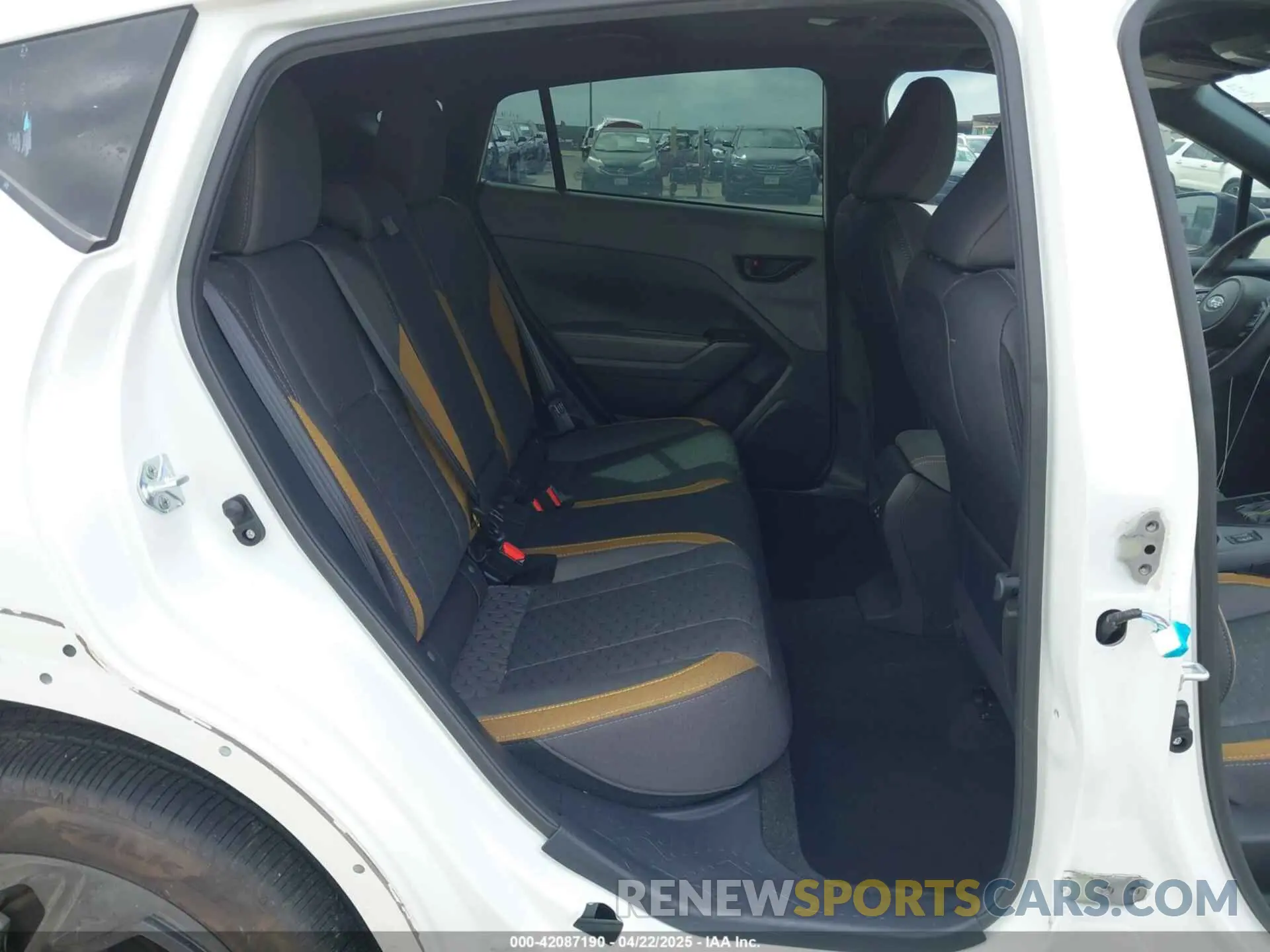 8 Photograph of a damaged car 4S4GUHF6XR3778150 SUBARU CROSSTREK 2024