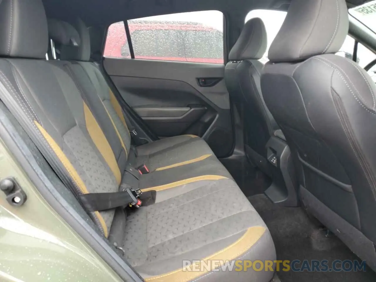 11 Photograph of a damaged car 4S4GUHF6XR3807422 SUBARU CROSSTREK 2024