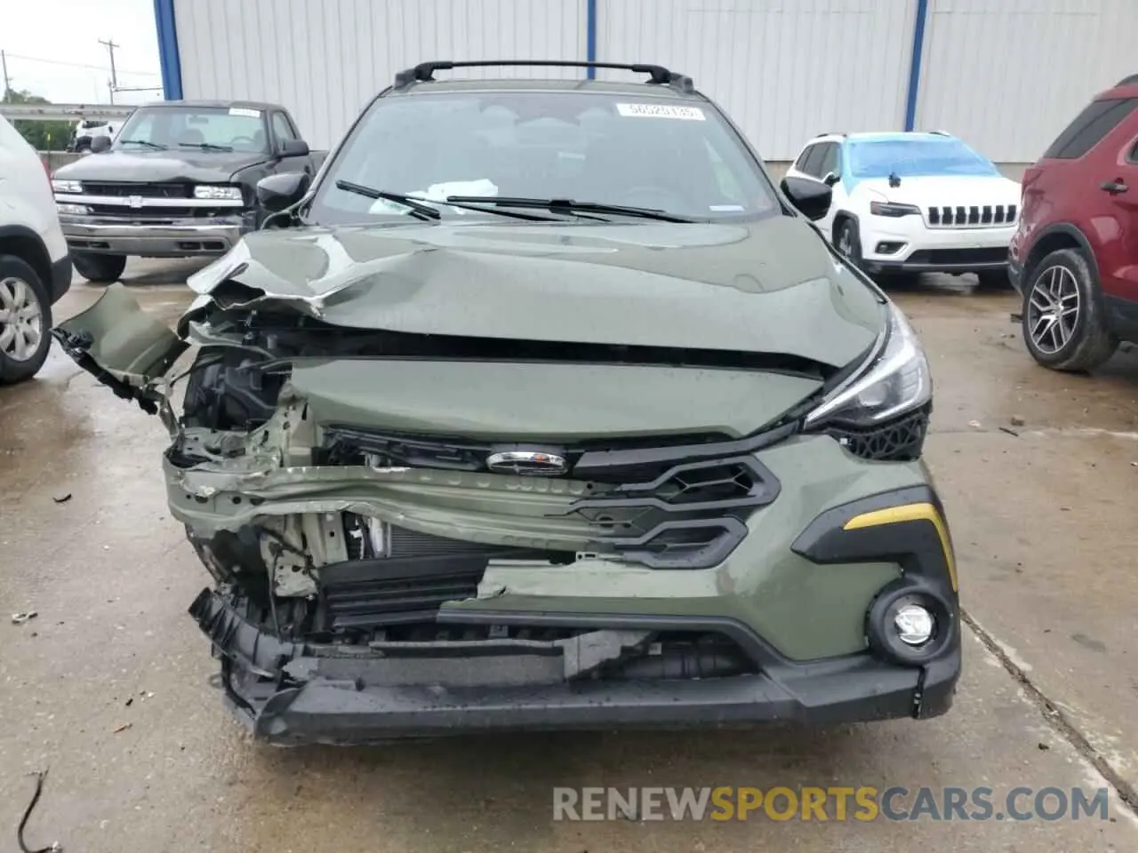 5 Photograph of a damaged car 4S4GUHF6XR3807422 SUBARU CROSSTREK 2024