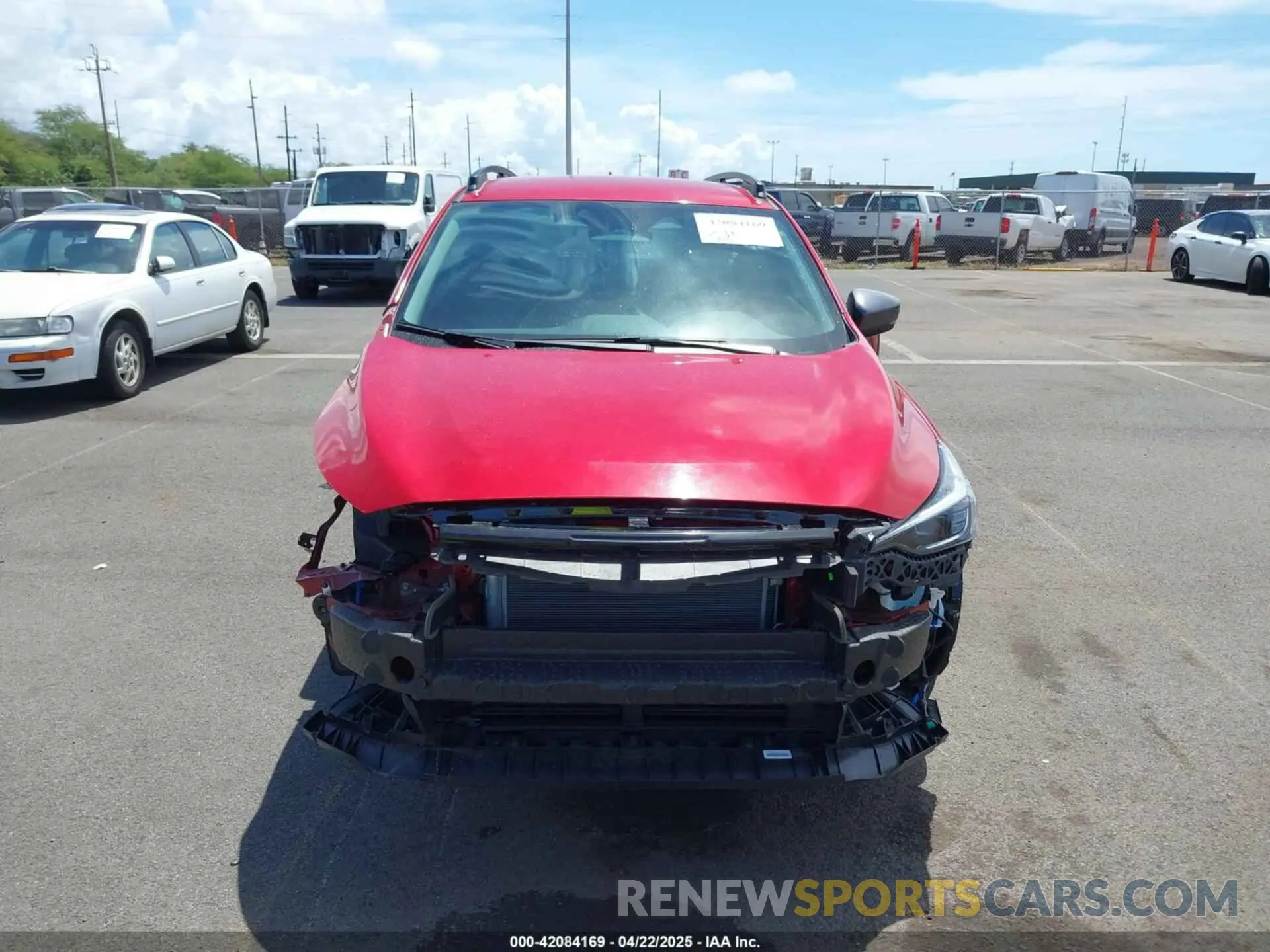 13 Photograph of a damaged car 4S4GUHL60R3779540 SUBARU CROSSTREK 2024