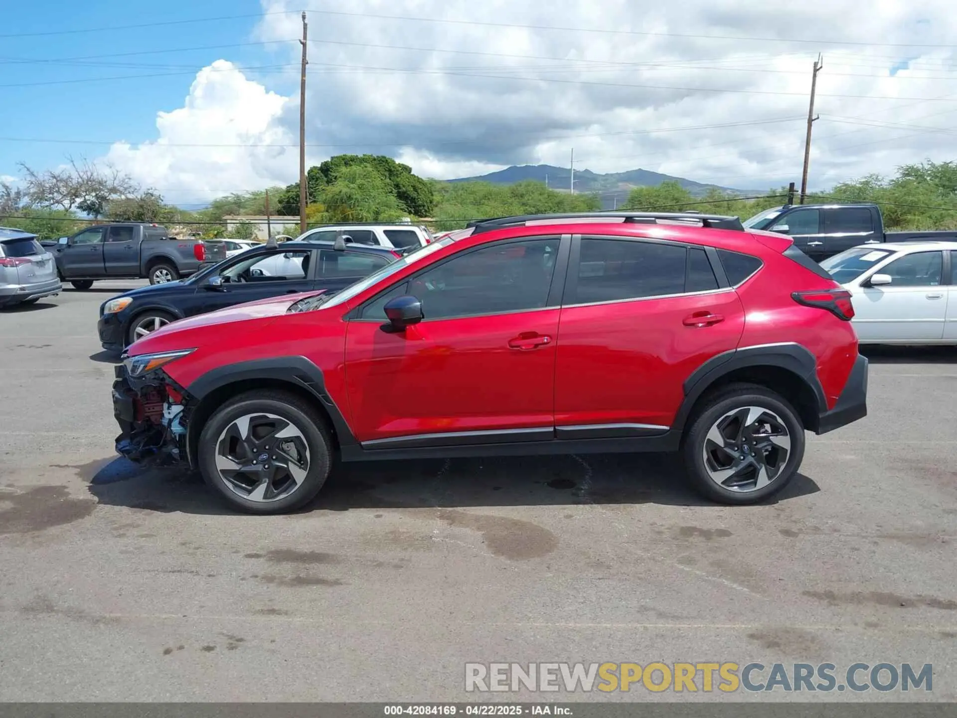 15 Photograph of a damaged car 4S4GUHL60R3779540 SUBARU CROSSTREK 2024