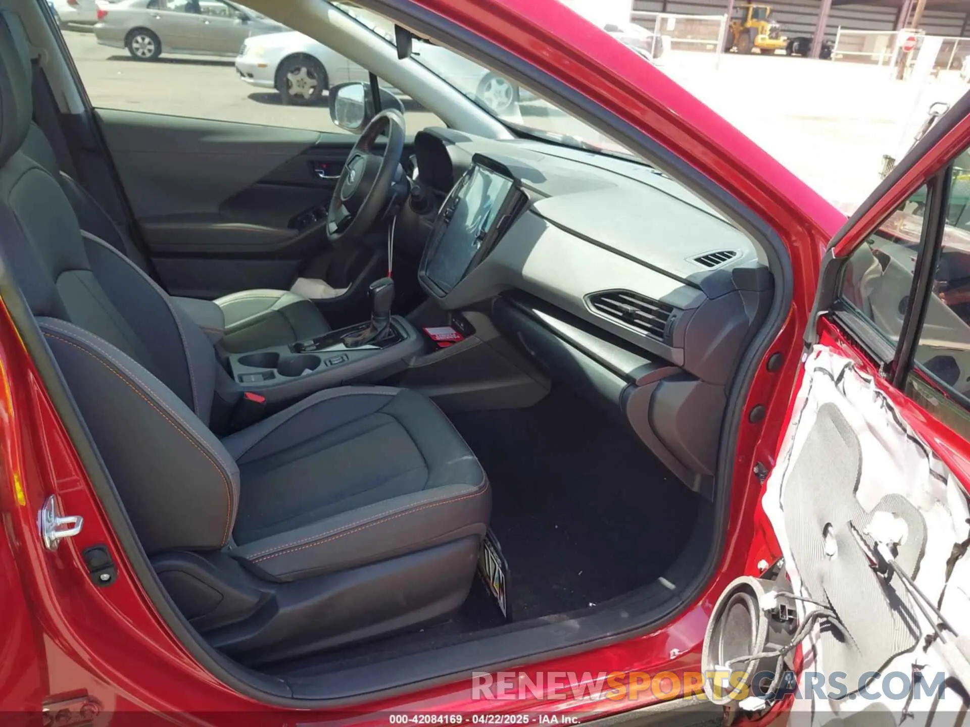 5 Photograph of a damaged car 4S4GUHL60R3779540 SUBARU CROSSTREK 2024