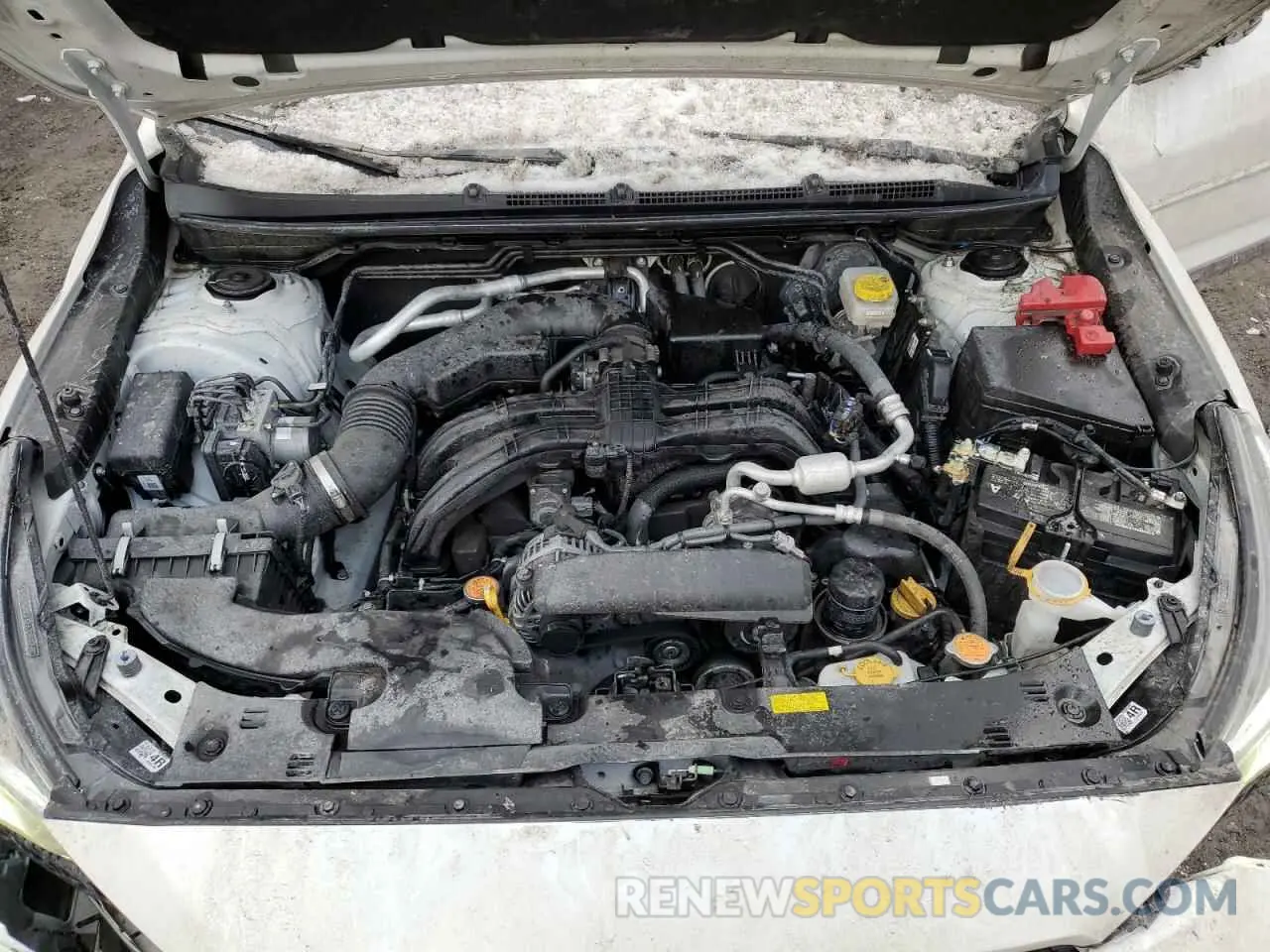 11 Photograph of a damaged car 4S4GUHL62R3707609 SUBARU CROSSTREK 2024