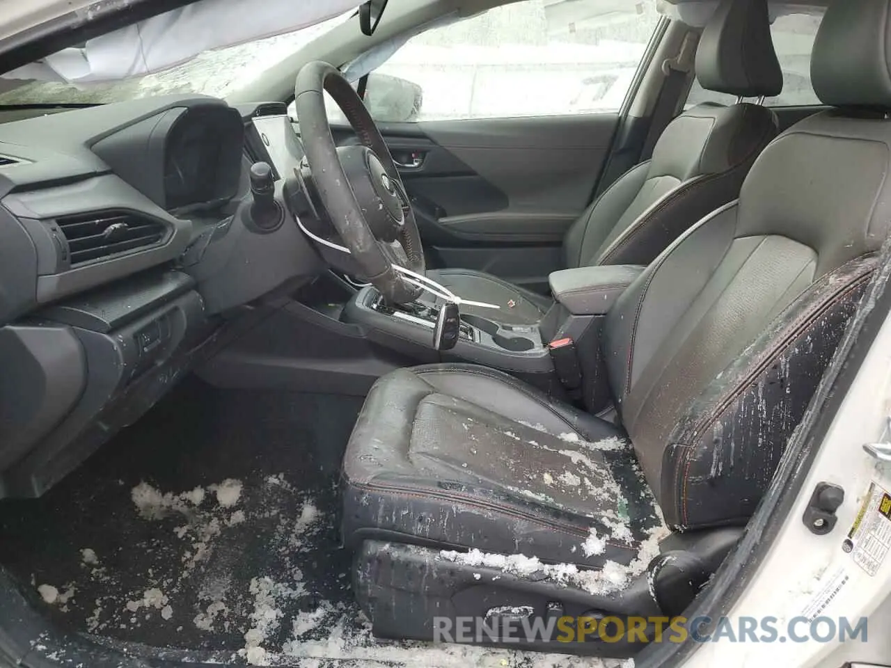 7 Photograph of a damaged car 4S4GUHL62R3707609 SUBARU CROSSTREK 2024