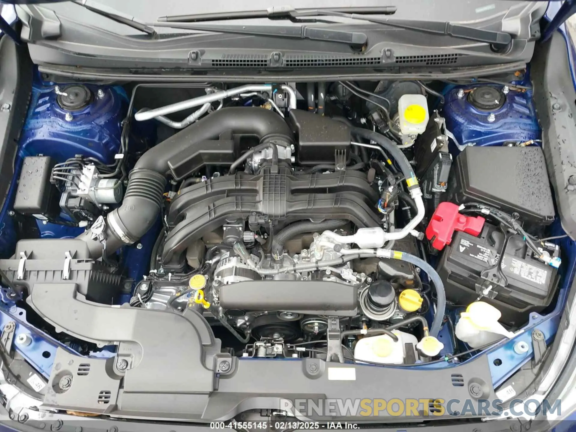 10 Photograph of a damaged car 4S4GUHL62R3810075 SUBARU CROSSTREK 2024