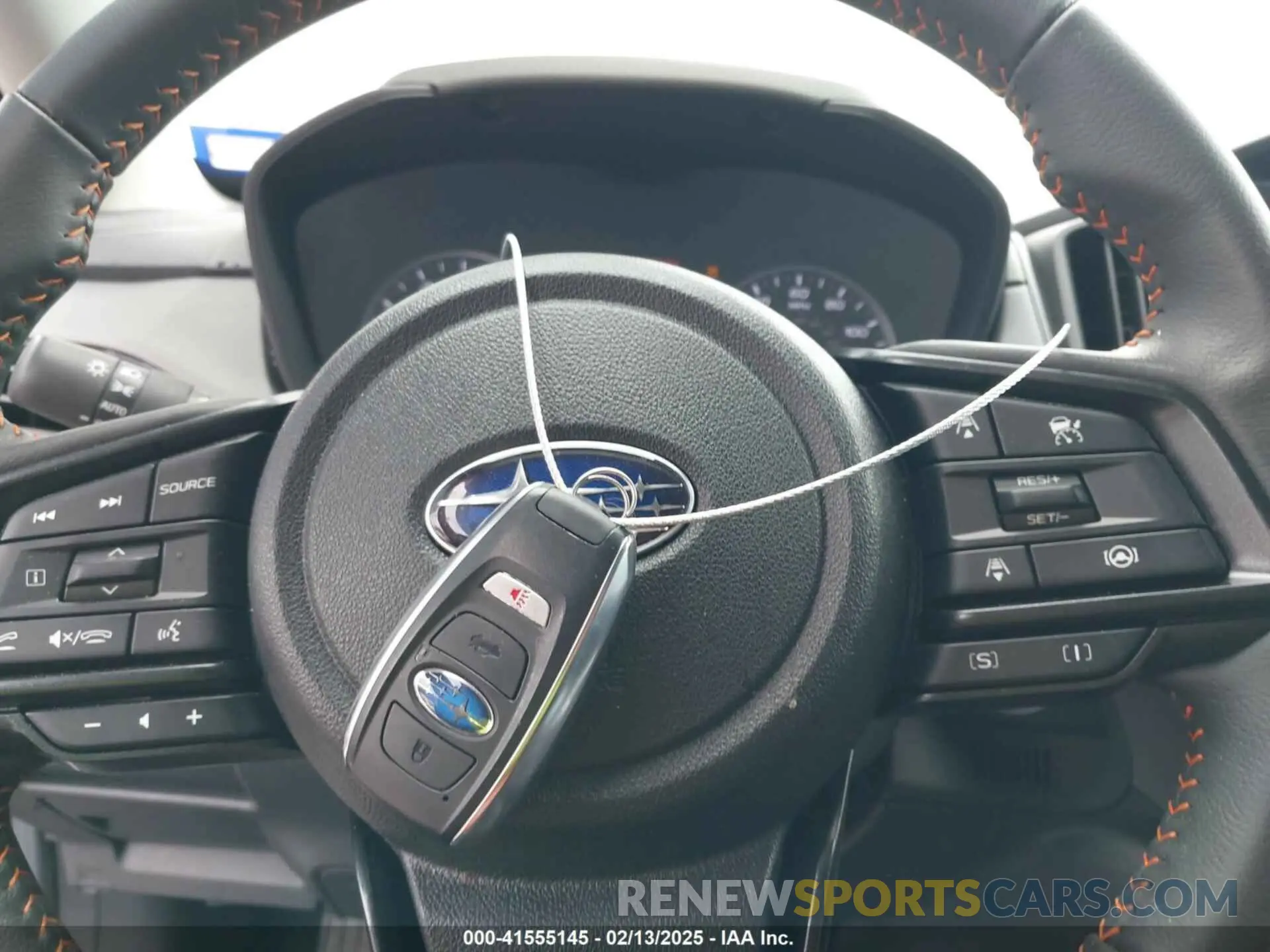 11 Photograph of a damaged car 4S4GUHL62R3810075 SUBARU CROSSTREK 2024