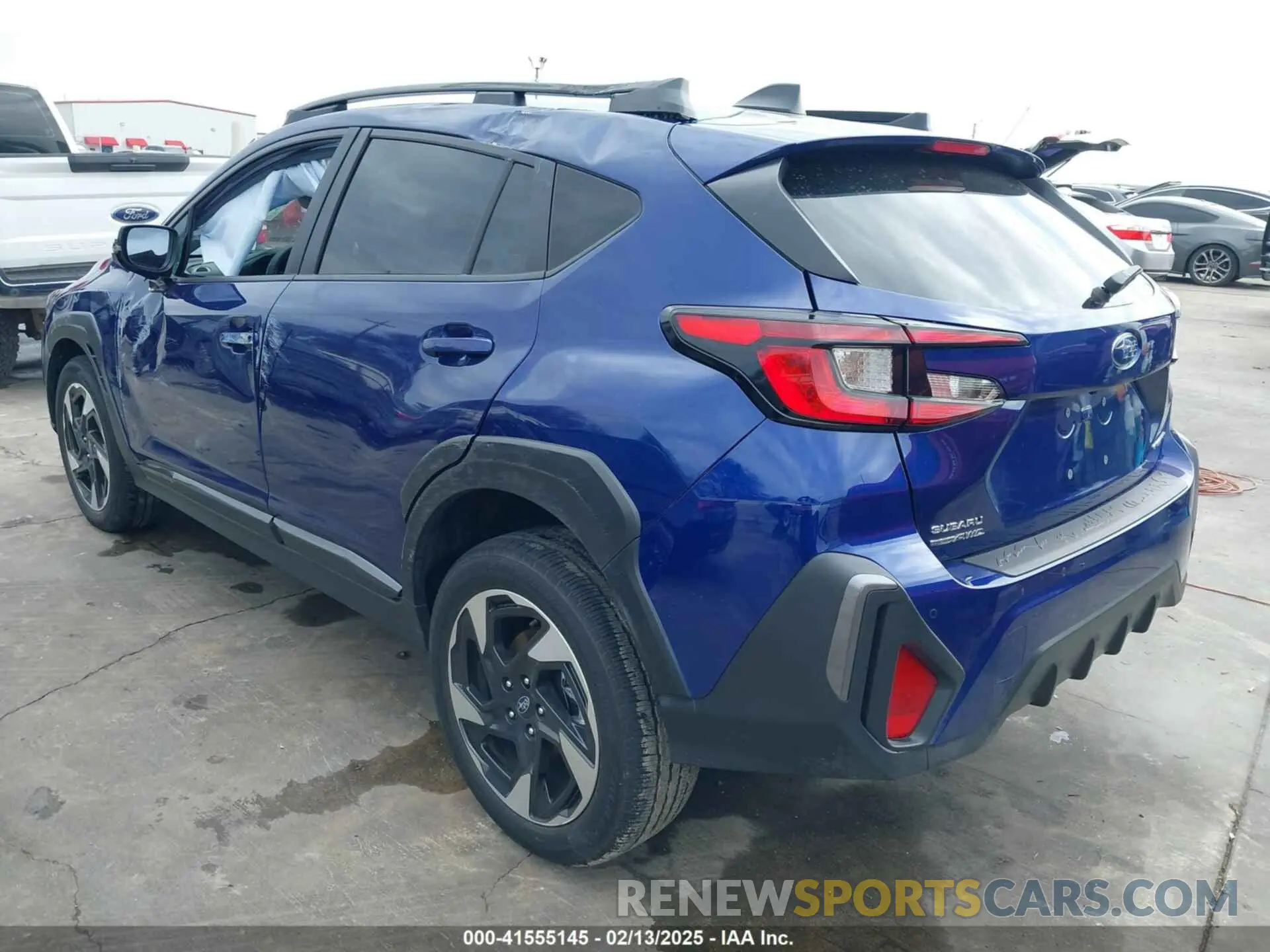 3 Photograph of a damaged car 4S4GUHL62R3810075 SUBARU CROSSTREK 2024