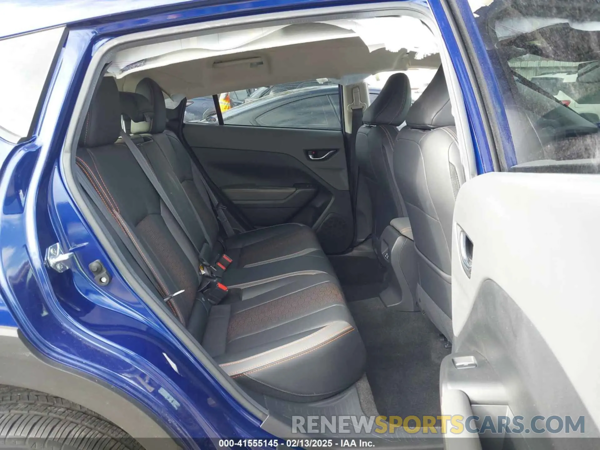 8 Photograph of a damaged car 4S4GUHL62R3810075 SUBARU CROSSTREK 2024