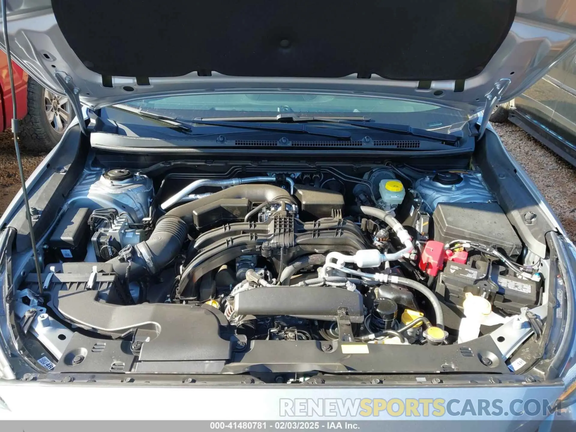 10 Photograph of a damaged car 4S4GUHL63R3794954 SUBARU CROSSTREK 2024