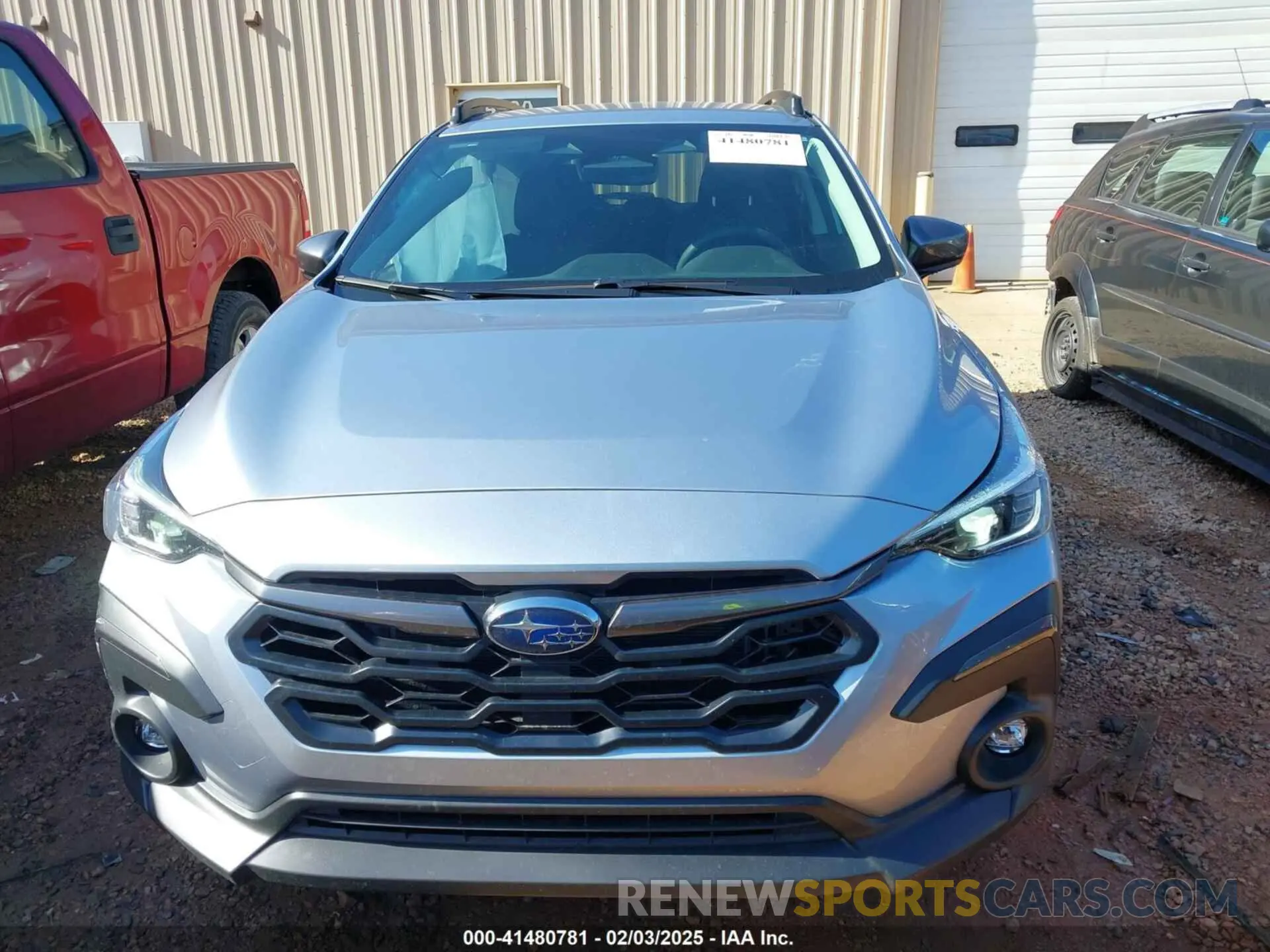 12 Photograph of a damaged car 4S4GUHL63R3794954 SUBARU CROSSTREK 2024
