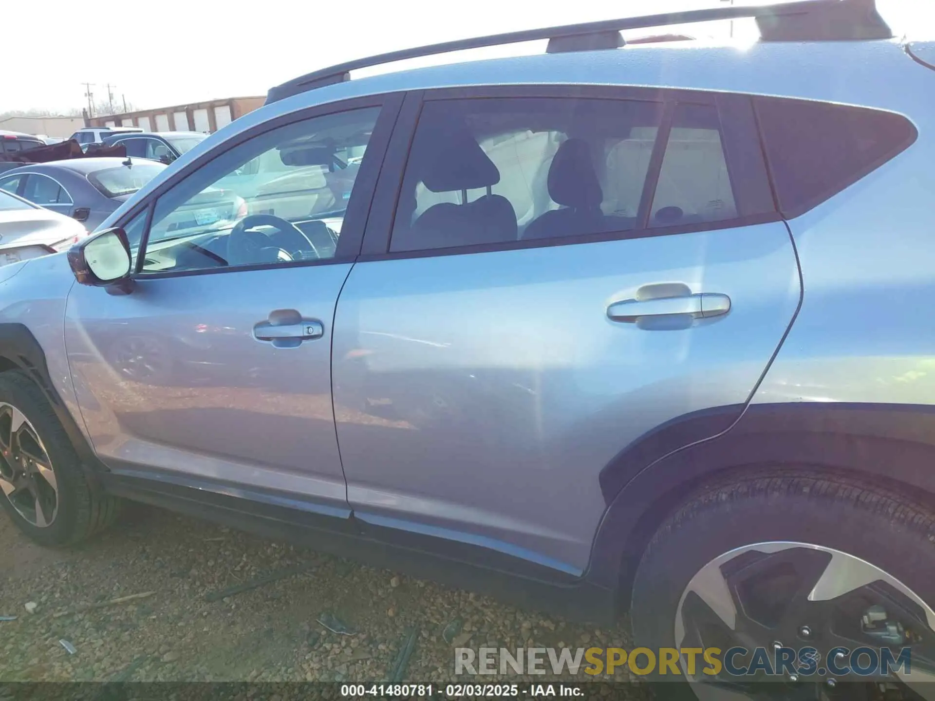 14 Photograph of a damaged car 4S4GUHL63R3794954 SUBARU CROSSTREK 2024