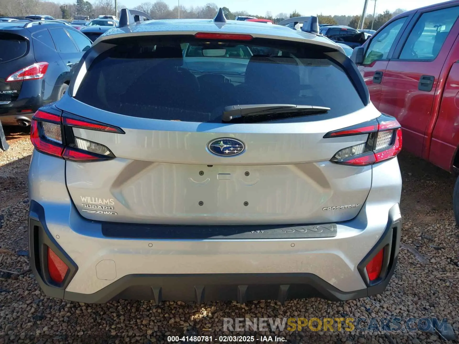 16 Photograph of a damaged car 4S4GUHL63R3794954 SUBARU CROSSTREK 2024
