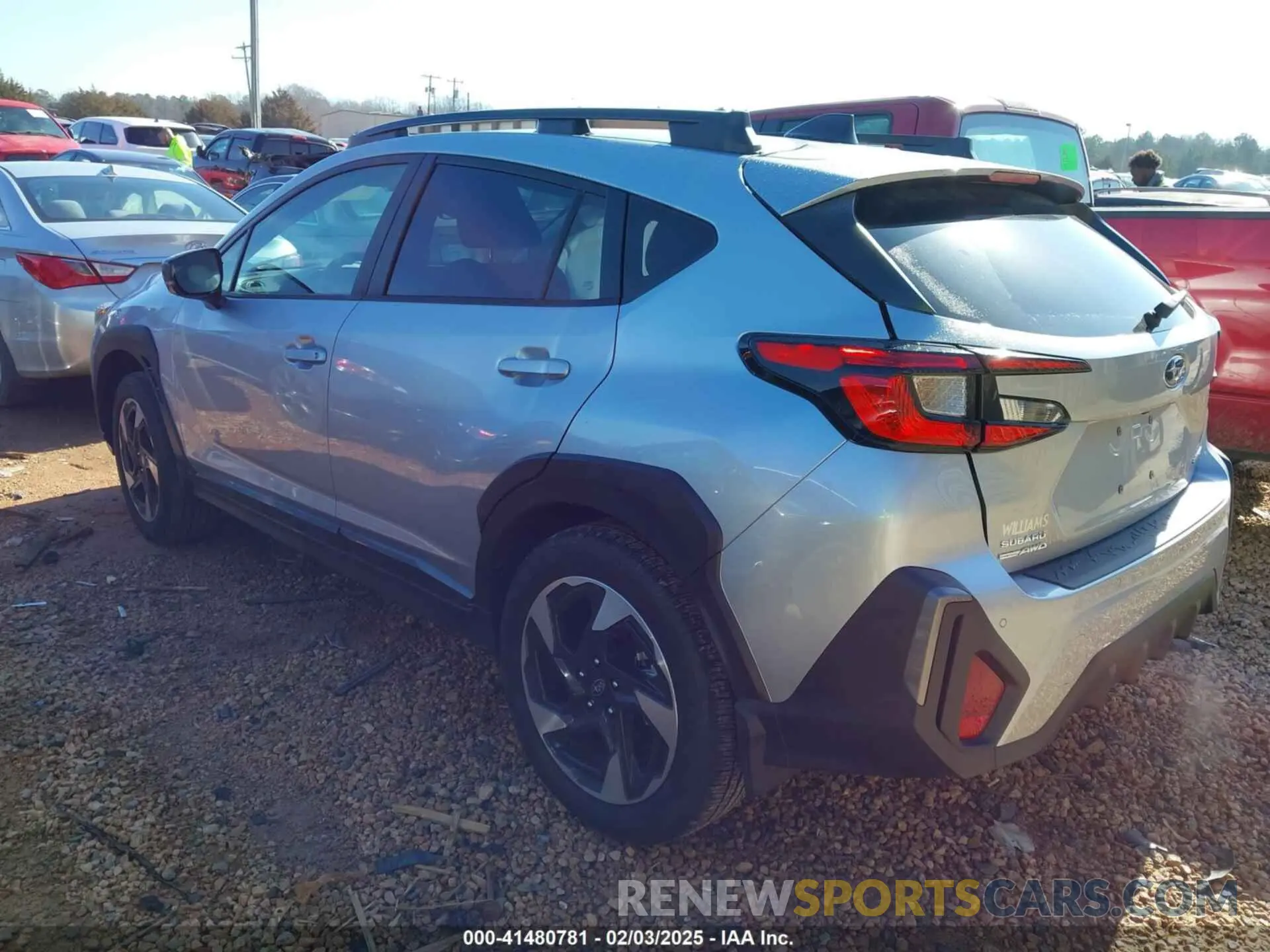 3 Photograph of a damaged car 4S4GUHL63R3794954 SUBARU CROSSTREK 2024