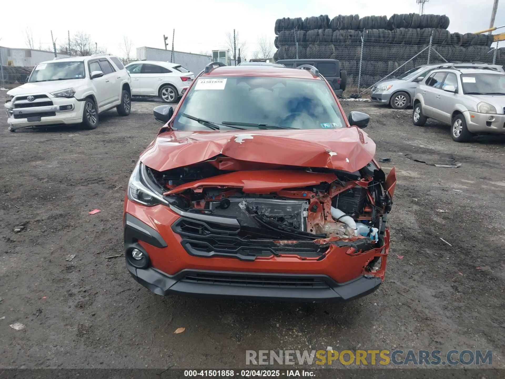 12 Photograph of a damaged car 4S4GUHL63R3820579 SUBARU CROSSTREK 2024