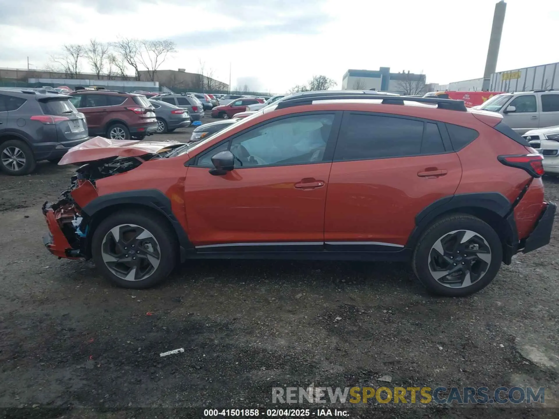 14 Photograph of a damaged car 4S4GUHL63R3820579 SUBARU CROSSTREK 2024