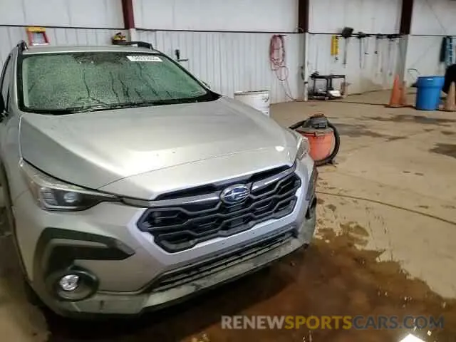 14 Photograph of a damaged car 4S4GUHL64R3700564 SUBARU CROSSTREK 2024