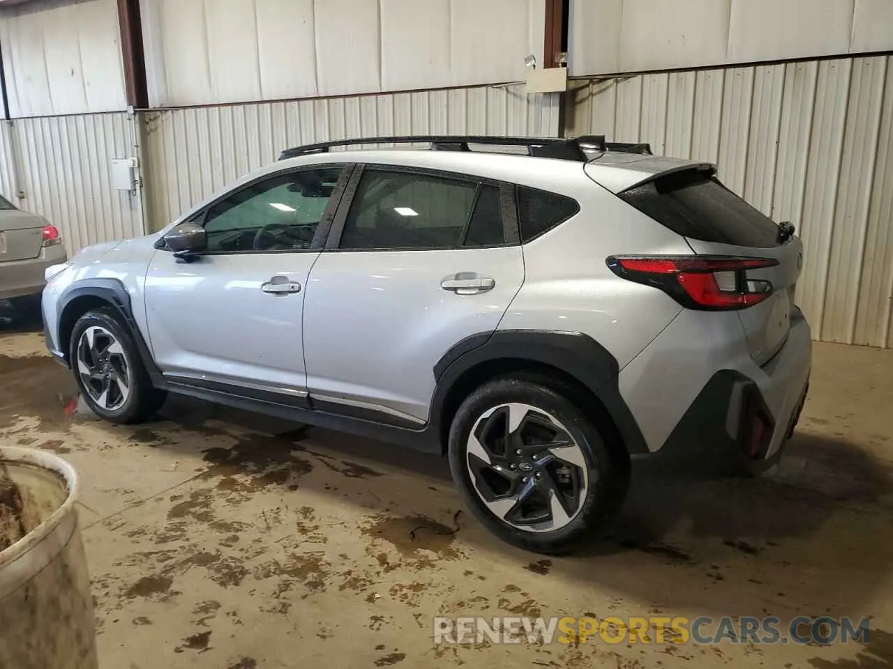 2 Photograph of a damaged car 4S4GUHL64R3700564 SUBARU CROSSTREK 2024