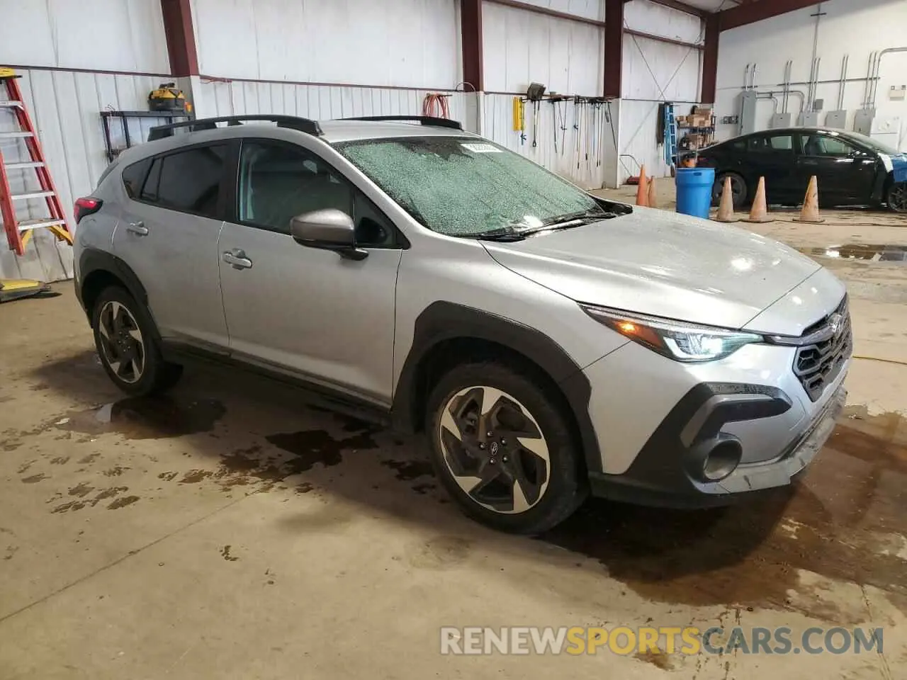 4 Photograph of a damaged car 4S4GUHL64R3700564 SUBARU CROSSTREK 2024