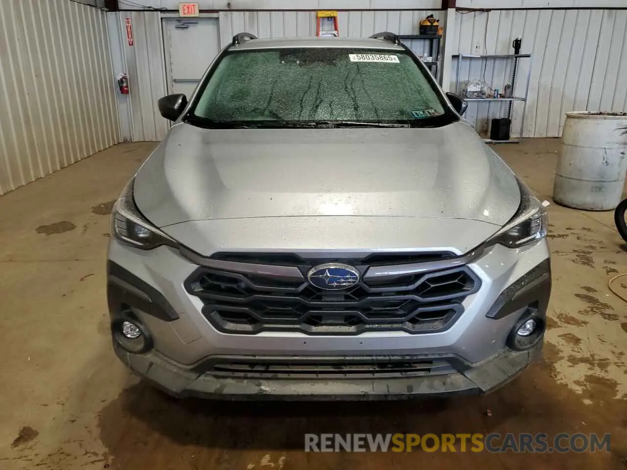 5 Photograph of a damaged car 4S4GUHL64R3700564 SUBARU CROSSTREK 2024