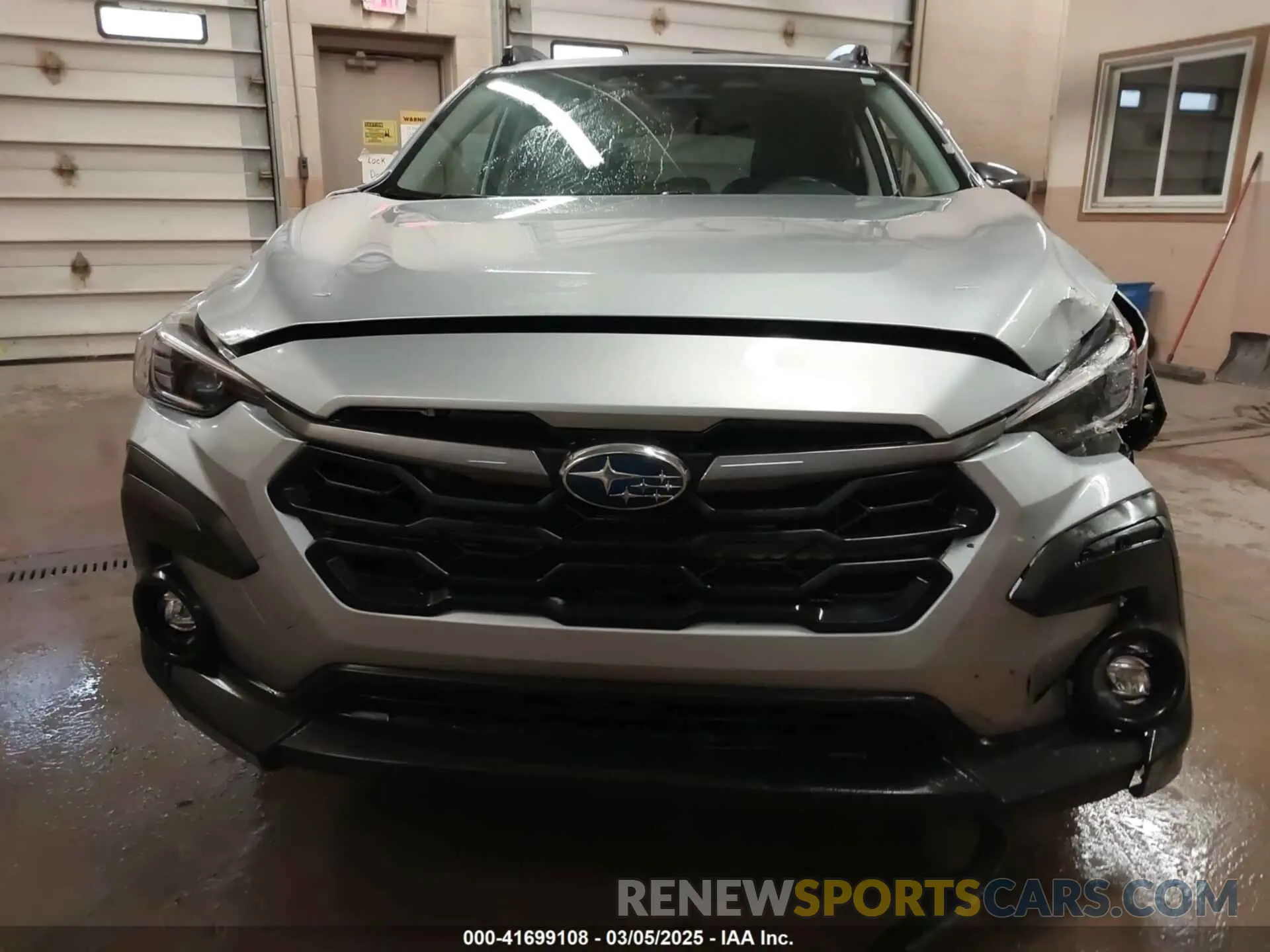 12 Photograph of a damaged car 4S4GUHL66R3701151 SUBARU CROSSTREK 2024