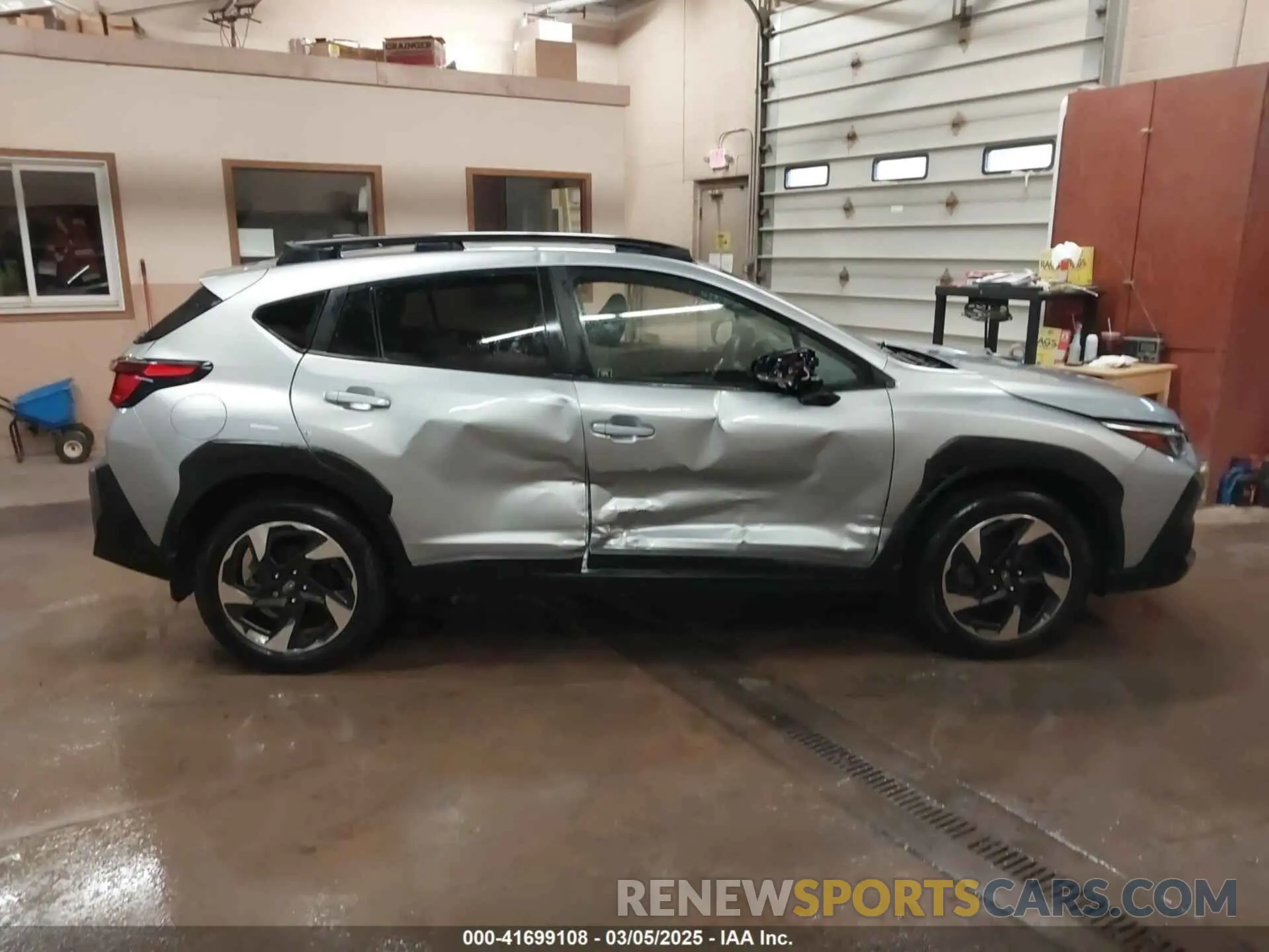 13 Photograph of a damaged car 4S4GUHL66R3701151 SUBARU CROSSTREK 2024