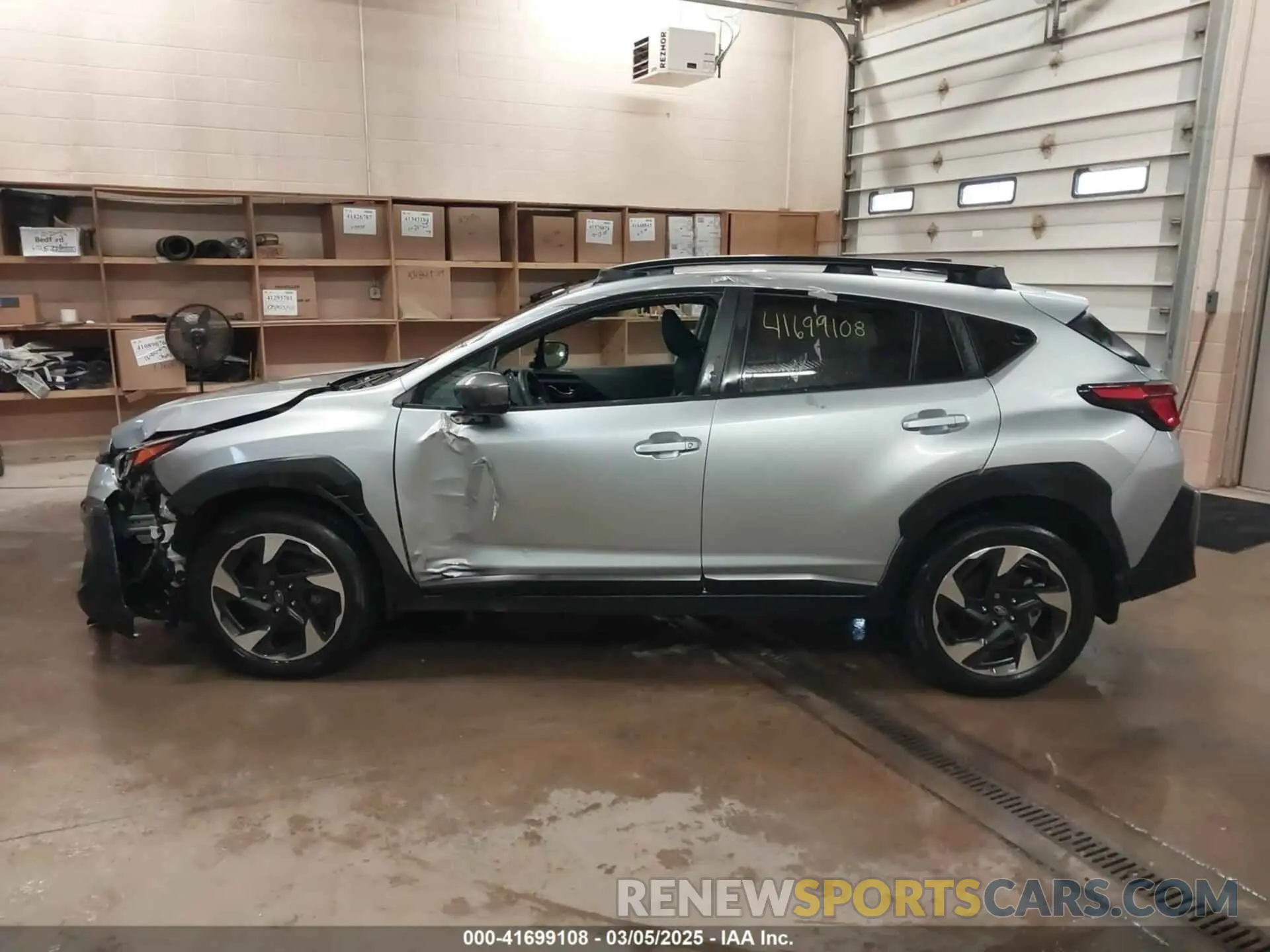 14 Photograph of a damaged car 4S4GUHL66R3701151 SUBARU CROSSTREK 2024