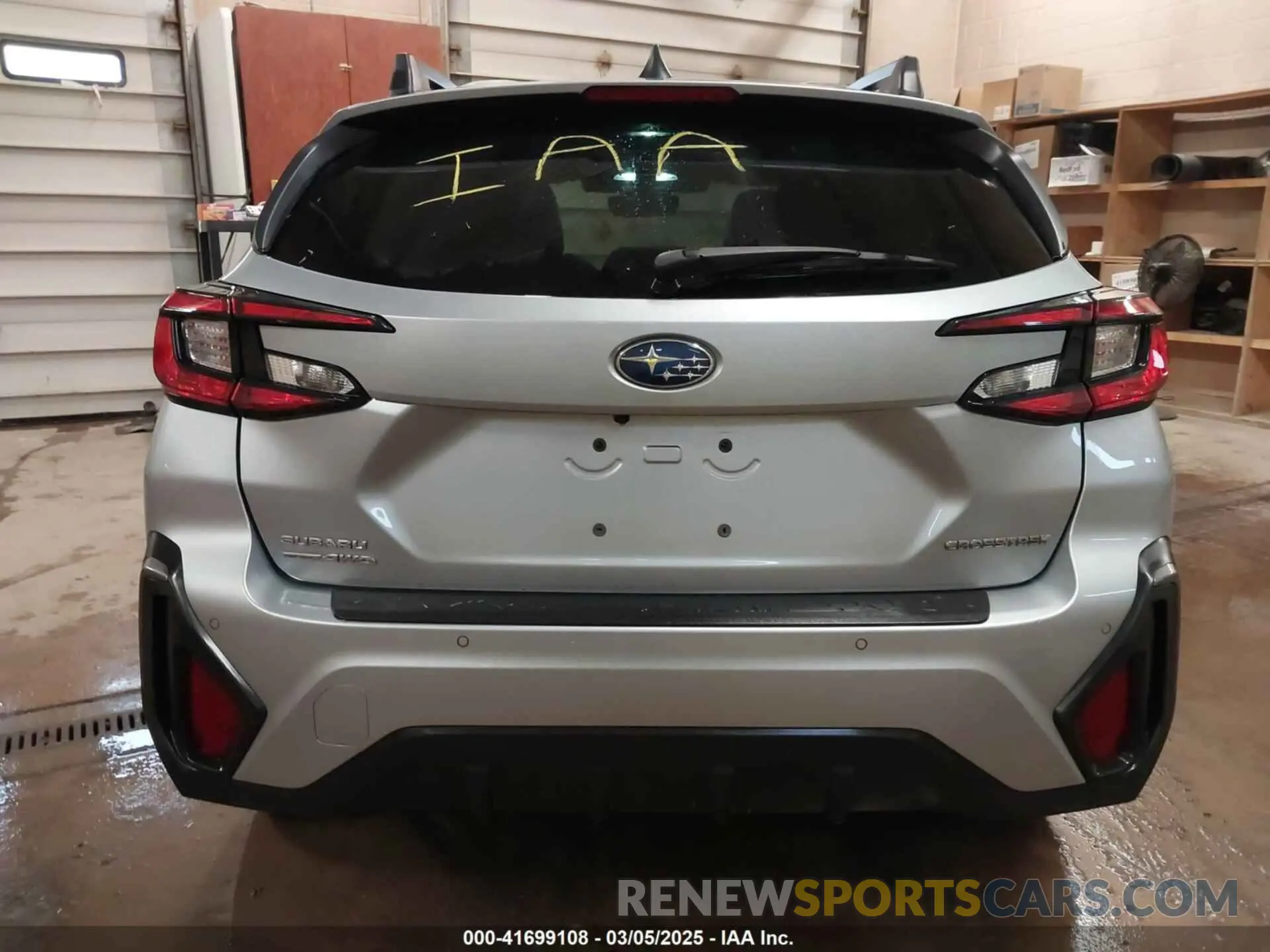 16 Photograph of a damaged car 4S4GUHL66R3701151 SUBARU CROSSTREK 2024