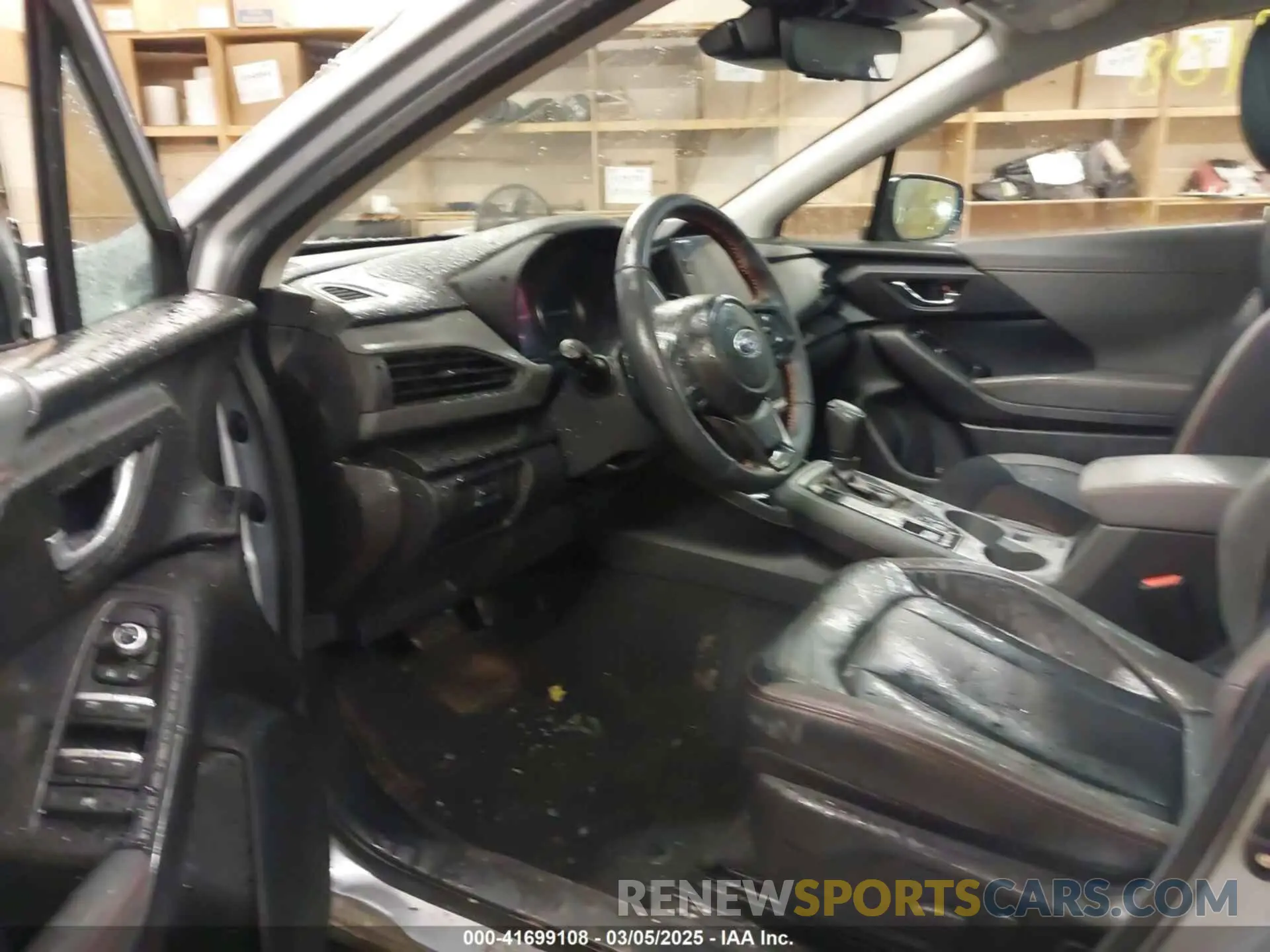 5 Photograph of a damaged car 4S4GUHL66R3701151 SUBARU CROSSTREK 2024