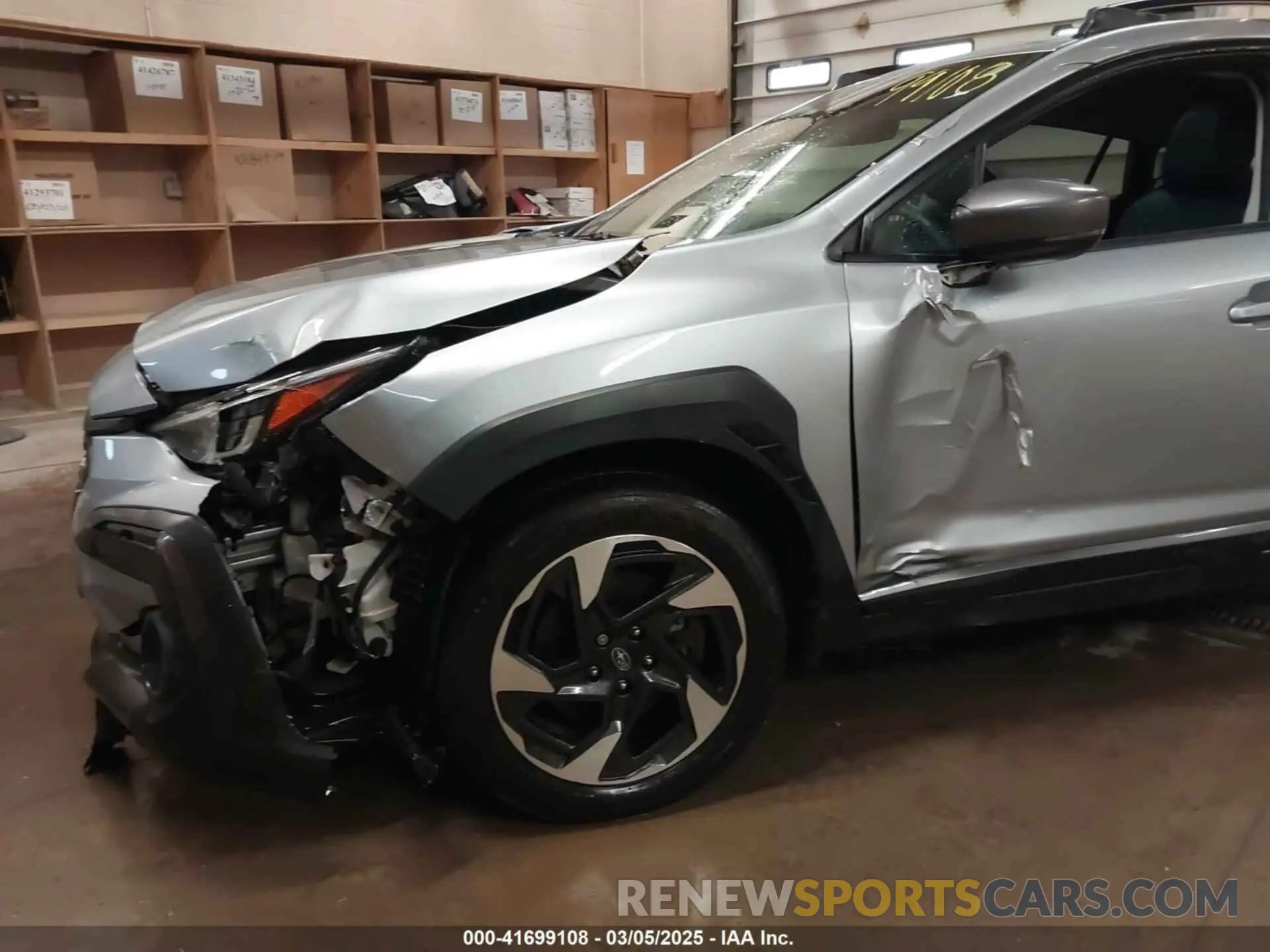 6 Photograph of a damaged car 4S4GUHL66R3701151 SUBARU CROSSTREK 2024