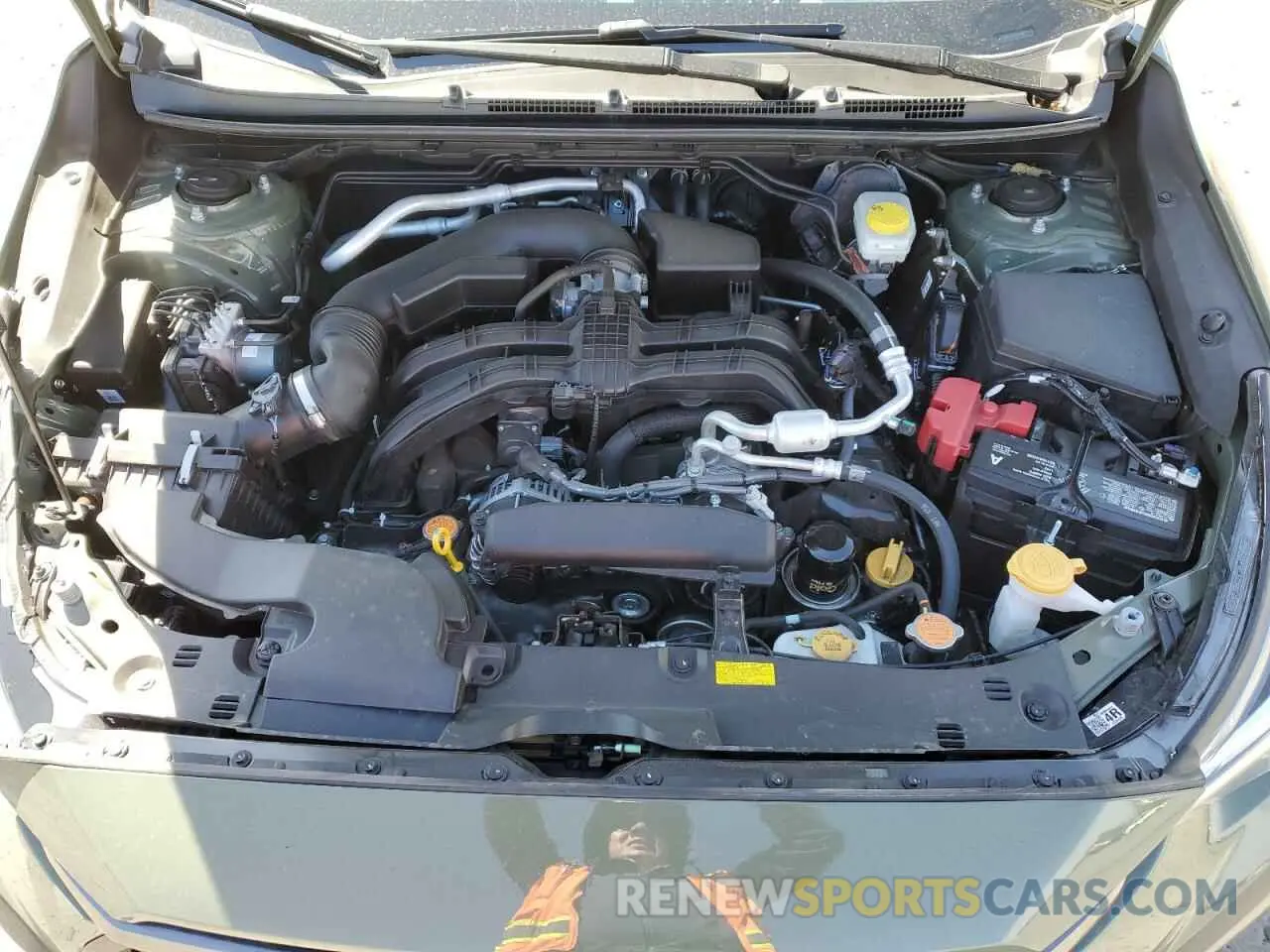 12 Photograph of a damaged car 4S4GUHL66R3734392 SUBARU CROSSTREK 2024