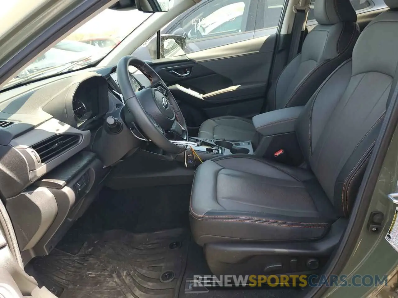 7 Photograph of a damaged car 4S4GUHL66R3734392 SUBARU CROSSTREK 2024