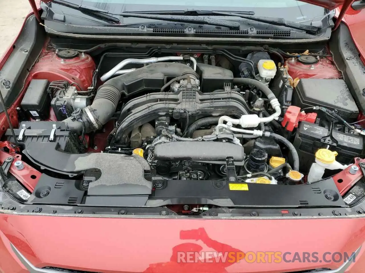12 Photograph of a damaged car 4S4GUHL67R3720582 SUBARU CROSSTREK 2024
